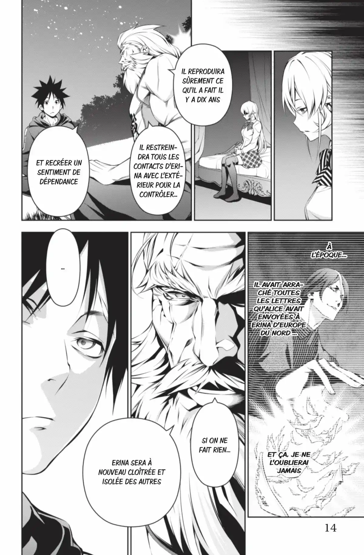 Food Wars ! Volume 17 page 14
