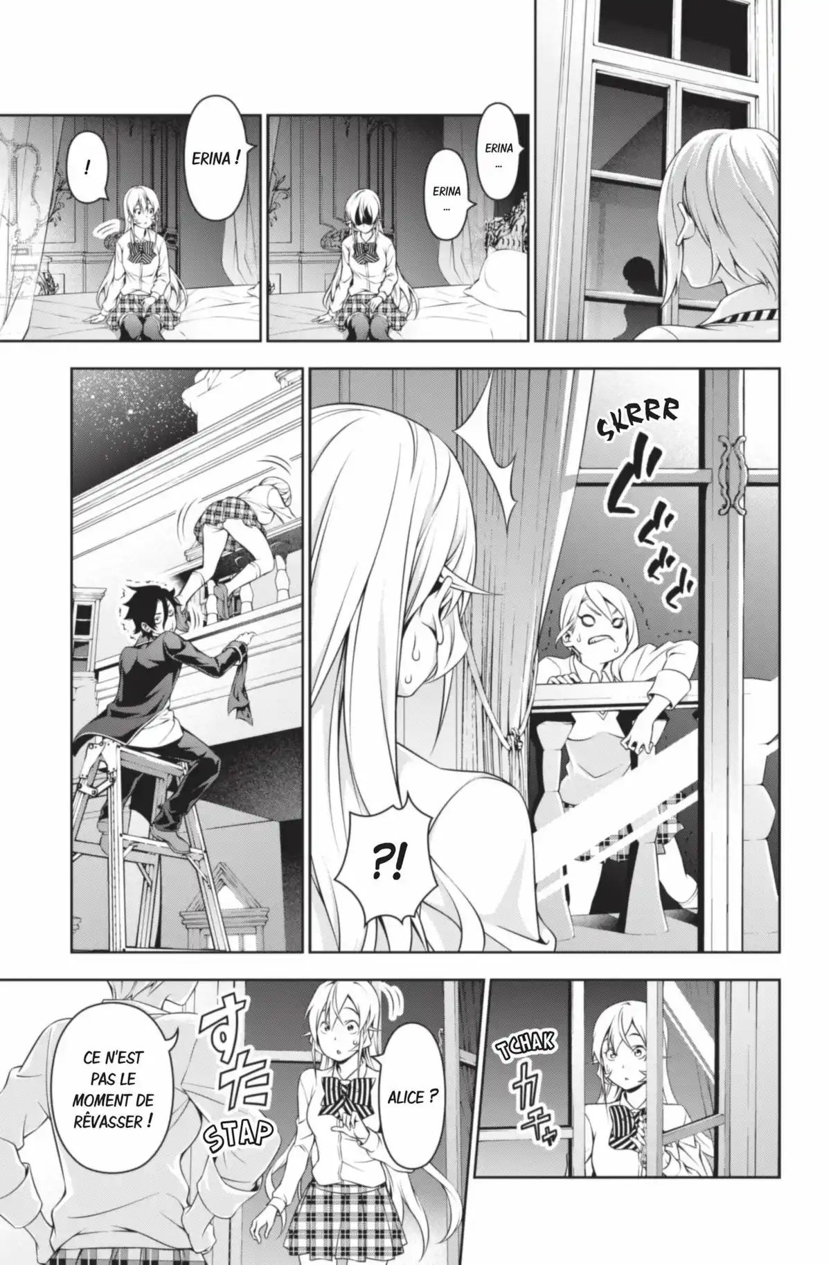 Food Wars ! Volume 17 page 15