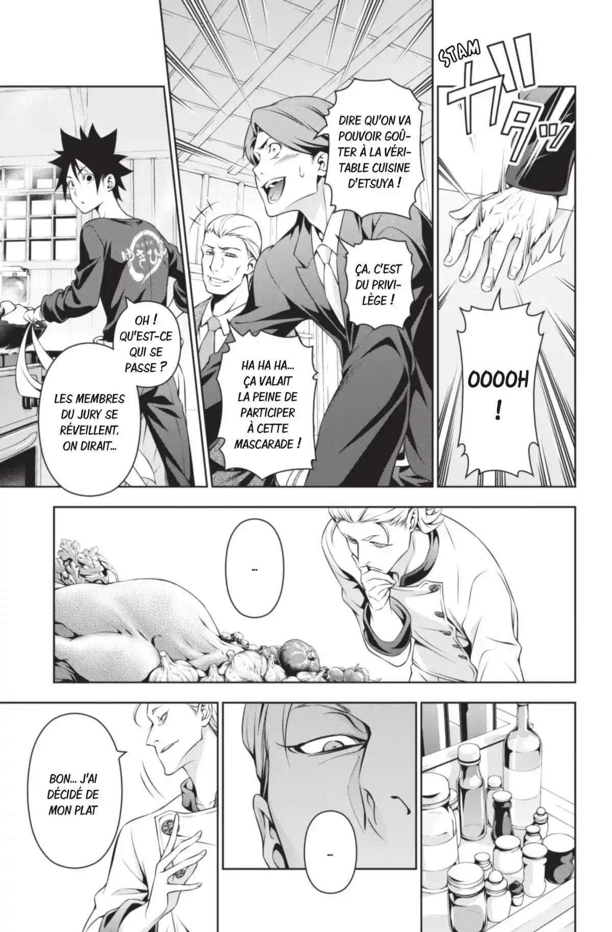 Food Wars ! Volume 17 page 151