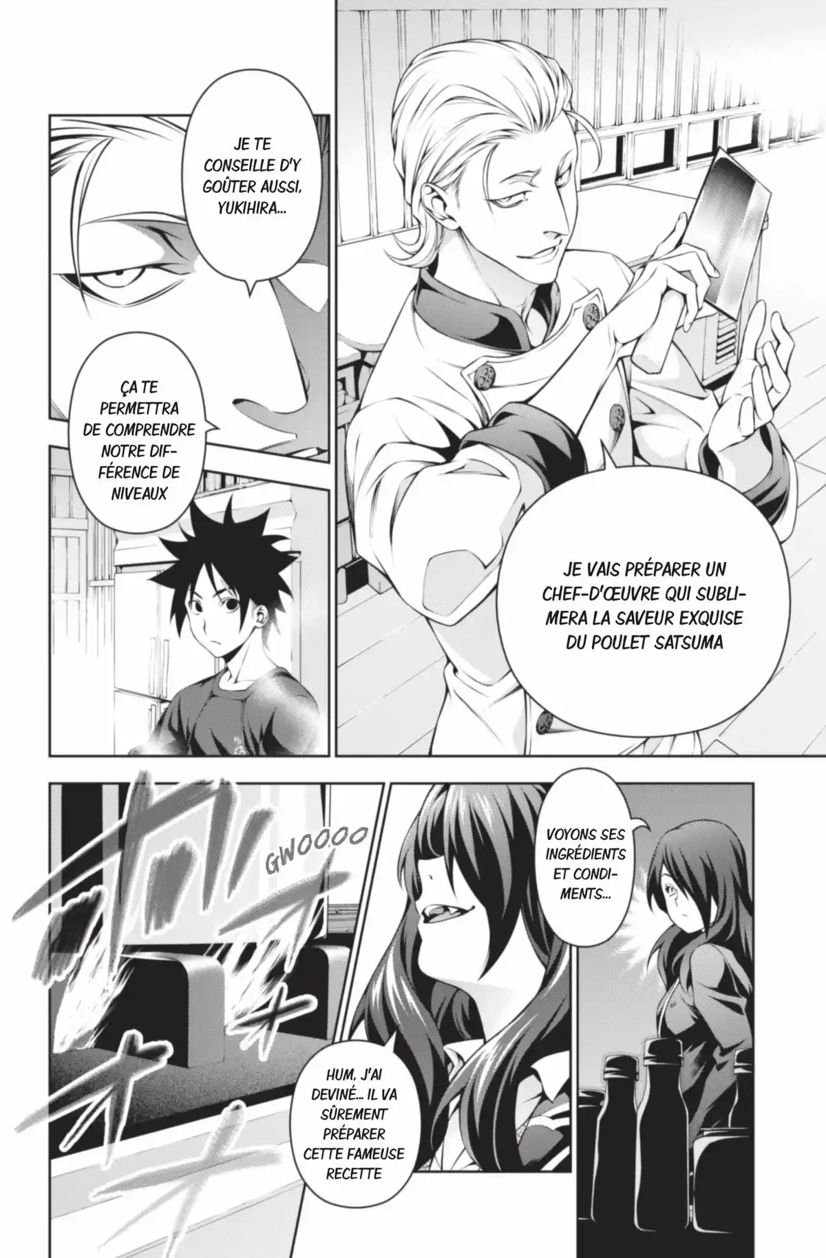 Food Wars ! Volume 17 page 152