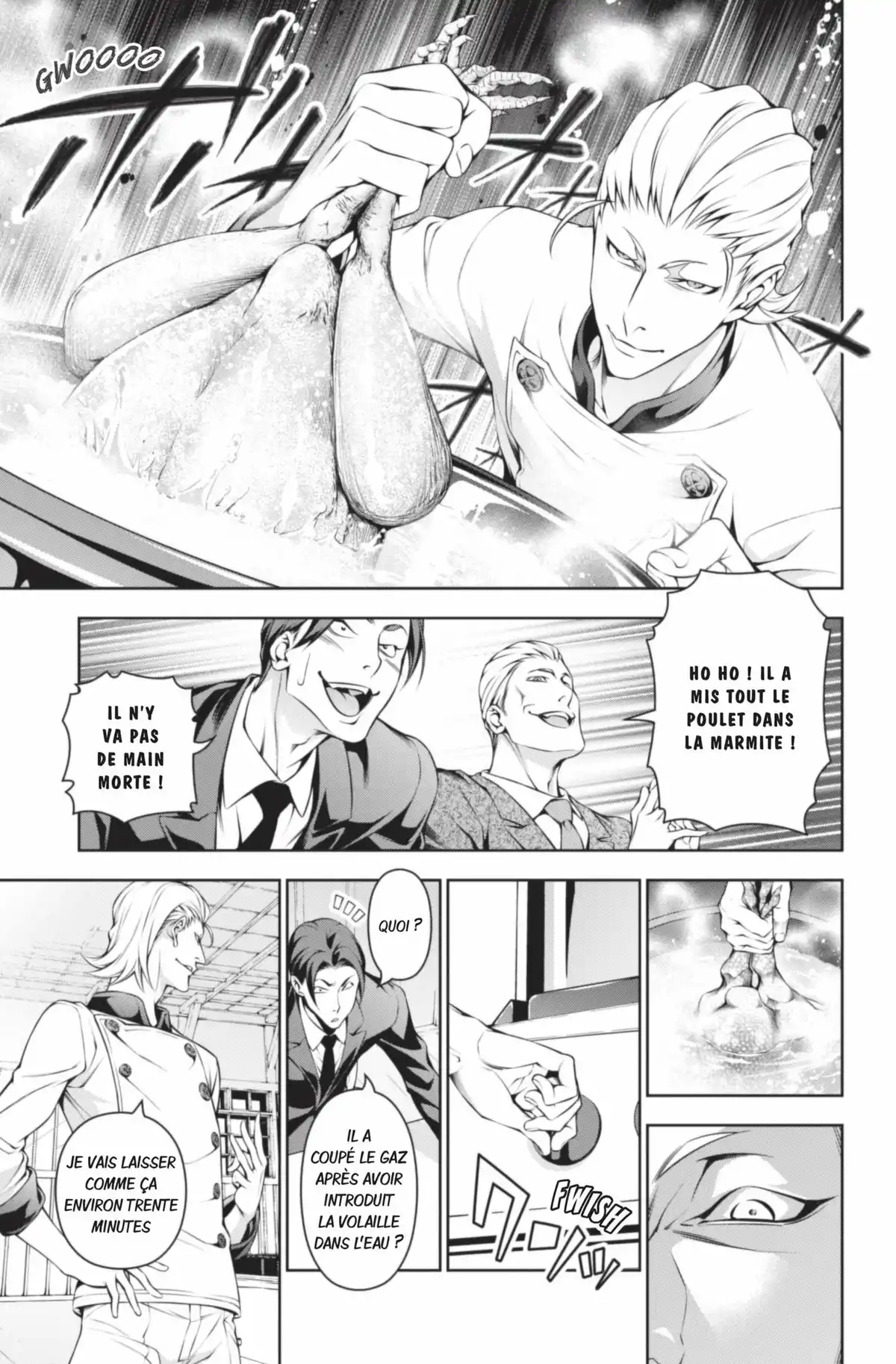 Food Wars ! Volume 17 page 153