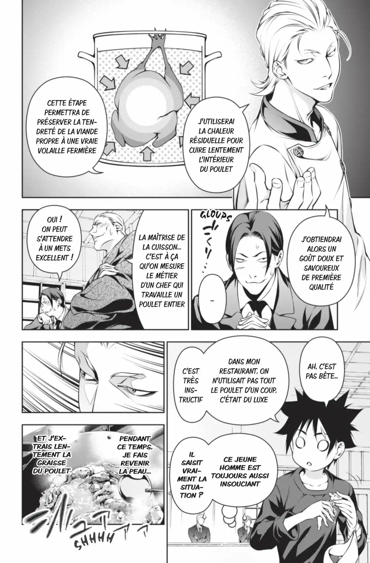 Food Wars ! Volume 17 page 154