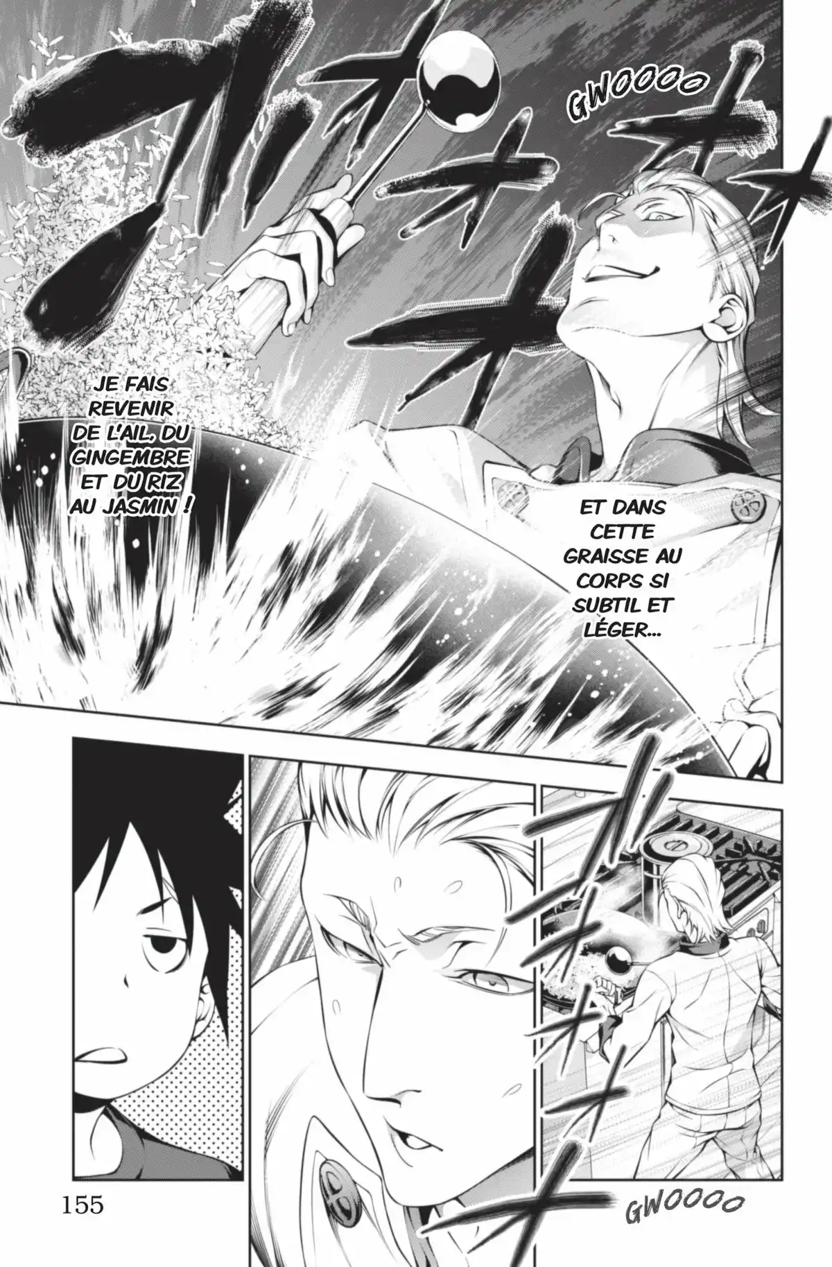 Food Wars ! Volume 17 page 155