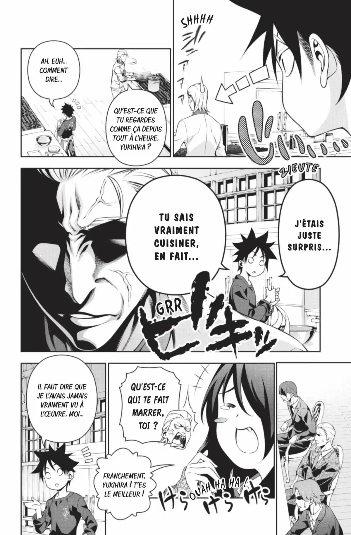Food Wars ! Volume 17 page 156