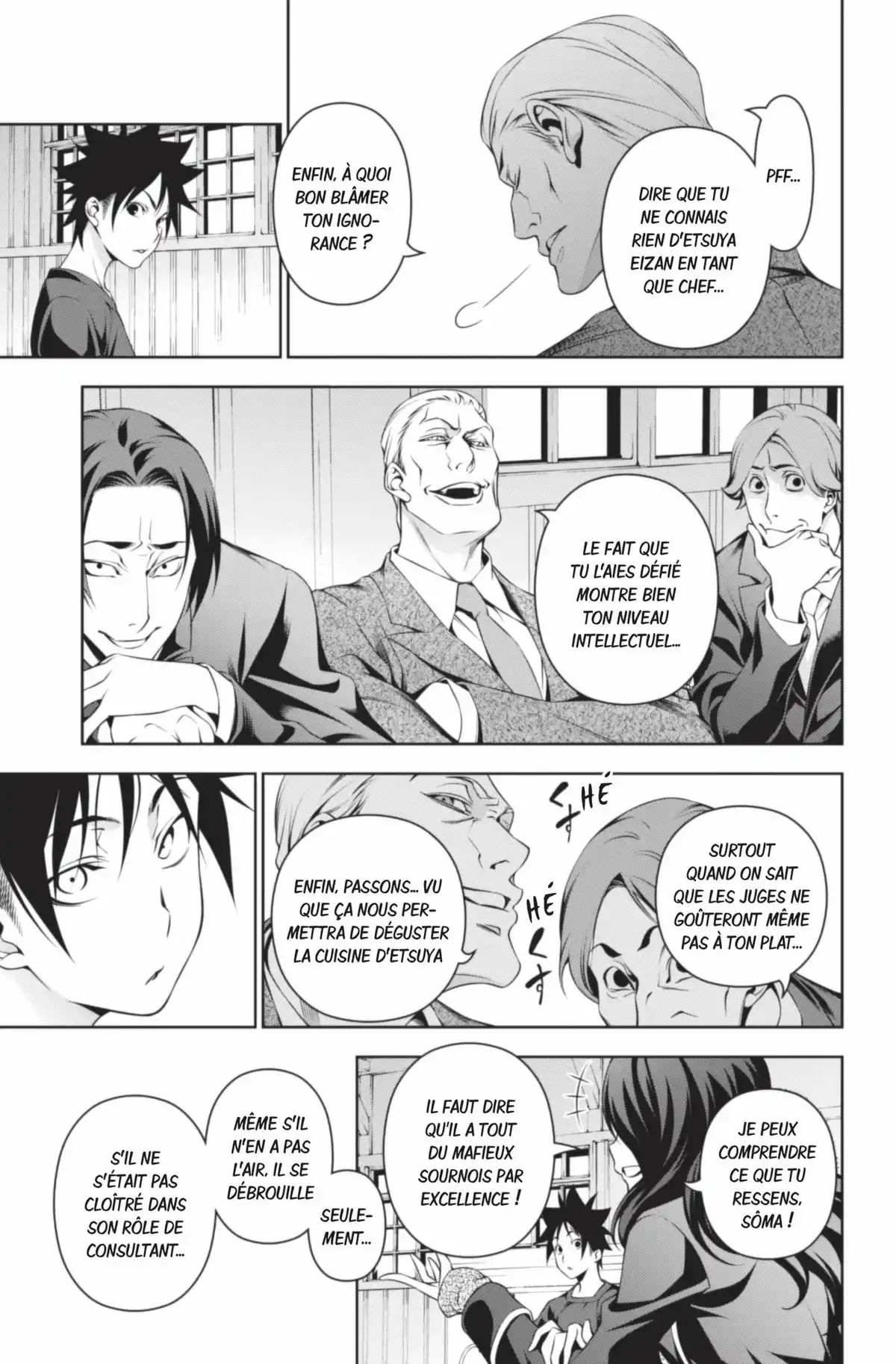 Food Wars ! Volume 17 page 157