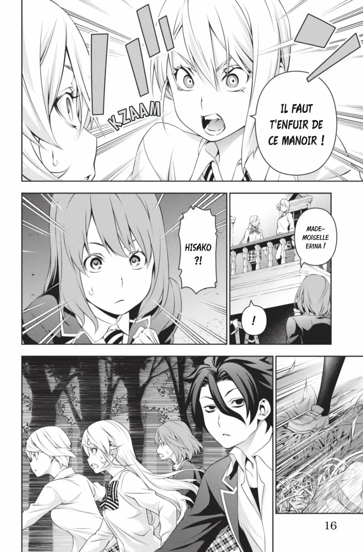 Food Wars ! Volume 17 page 16