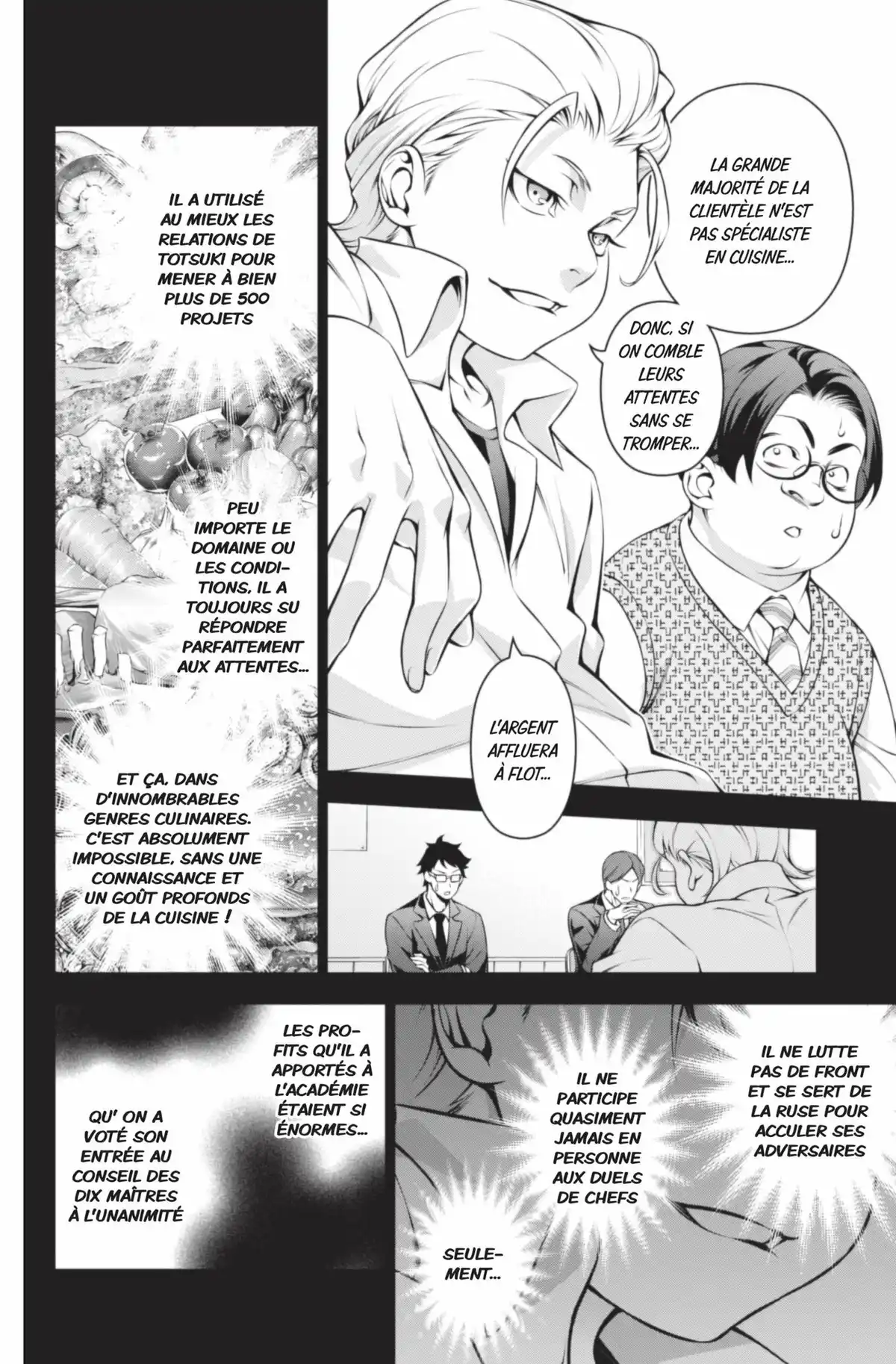 Food Wars ! Volume 17 page 160