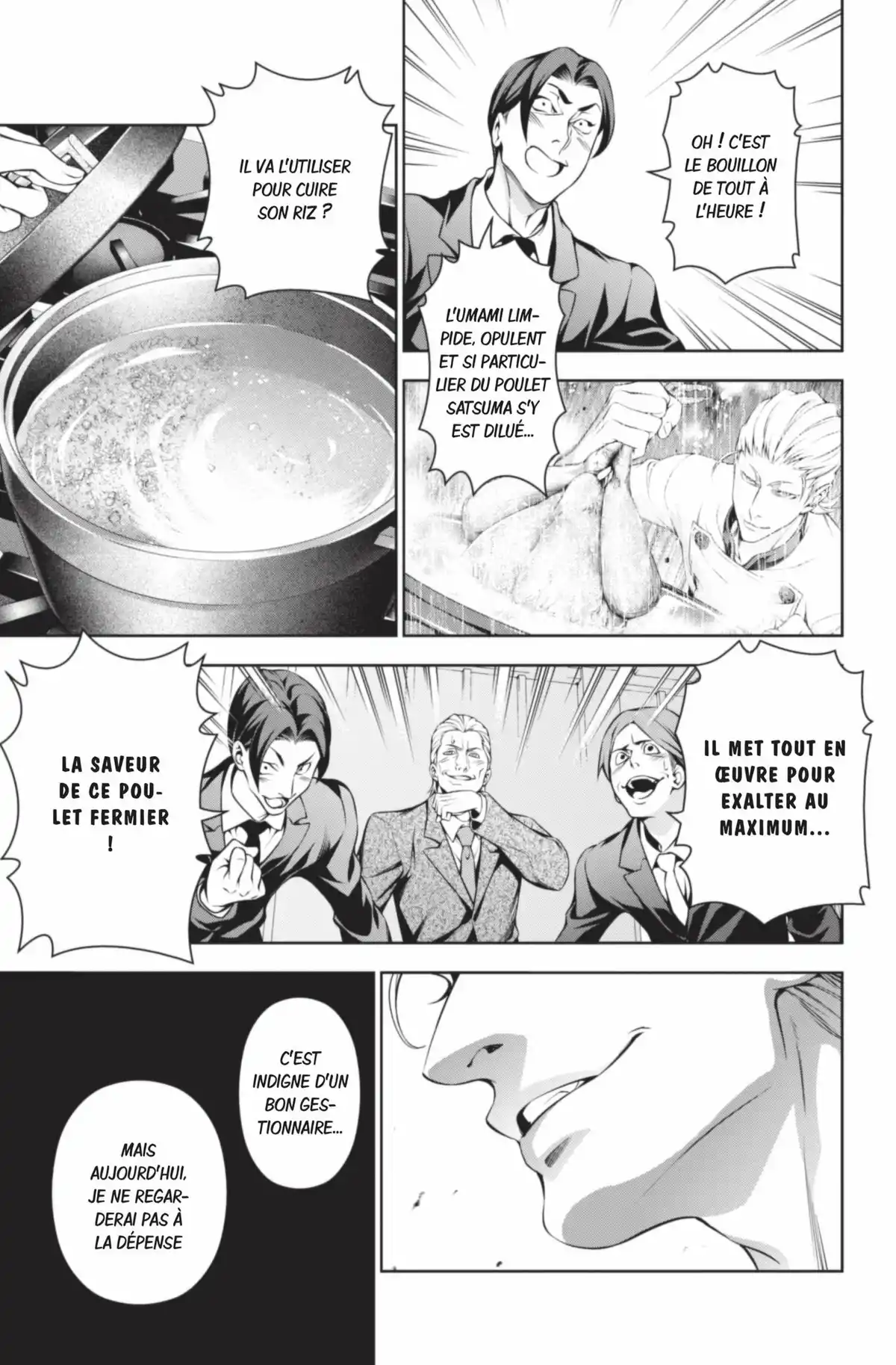 Food Wars ! Volume 17 page 163