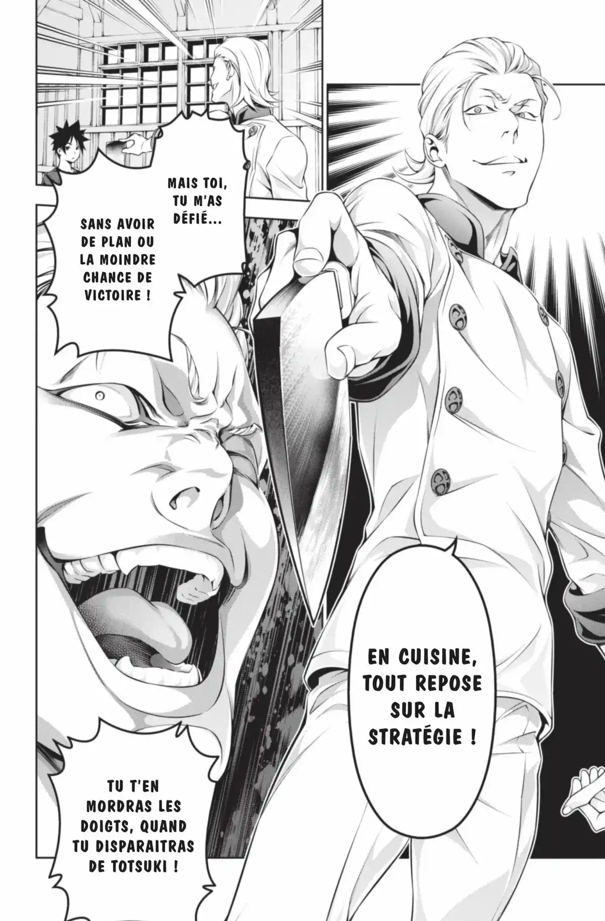 Food Wars ! Volume 17 page 164