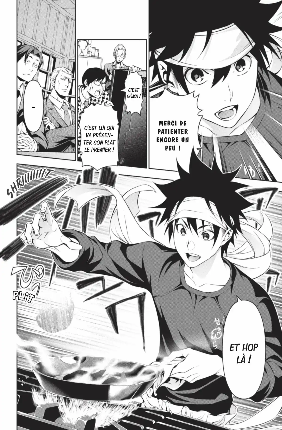 Food Wars ! Volume 17 page 166