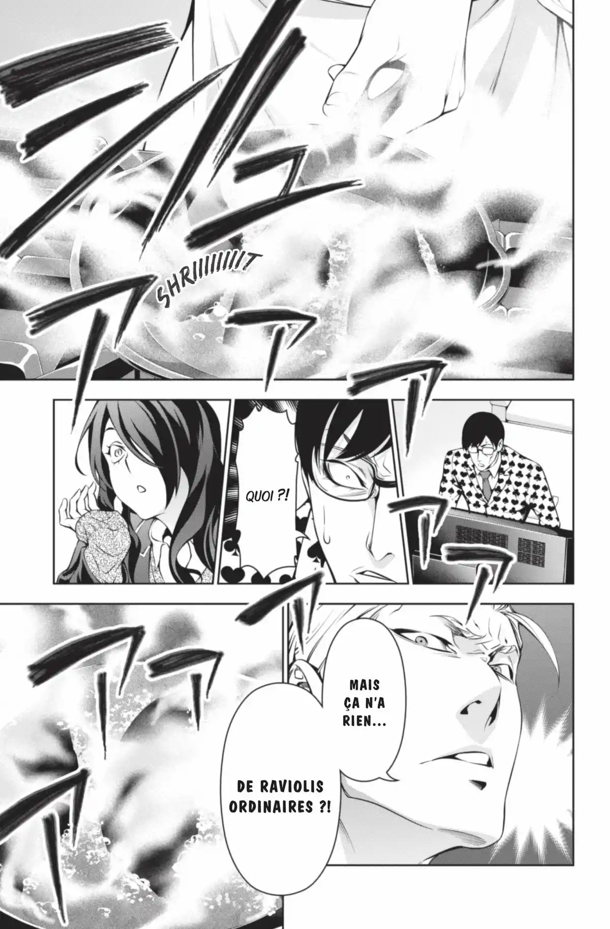 Food Wars ! Volume 17 page 167
