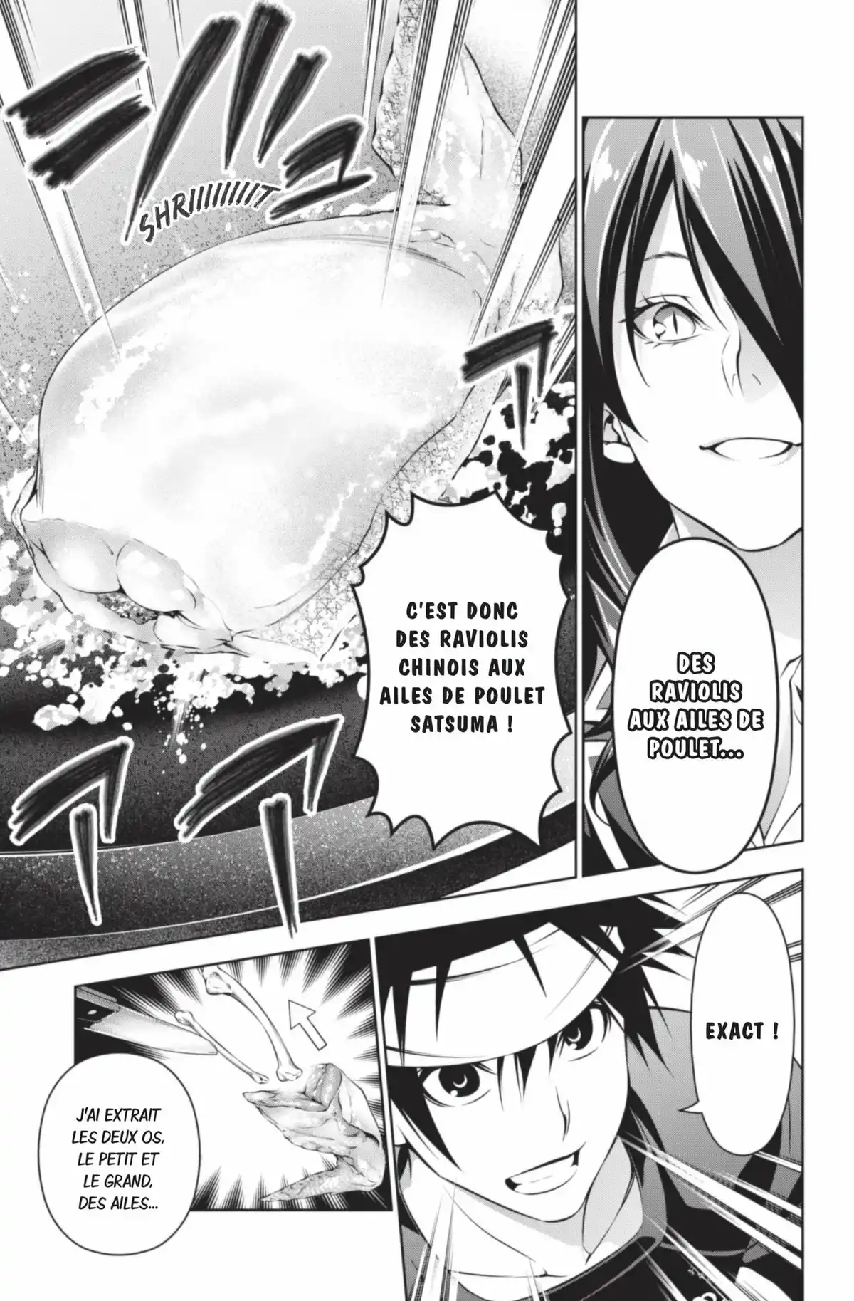 Food Wars ! Volume 17 page 171