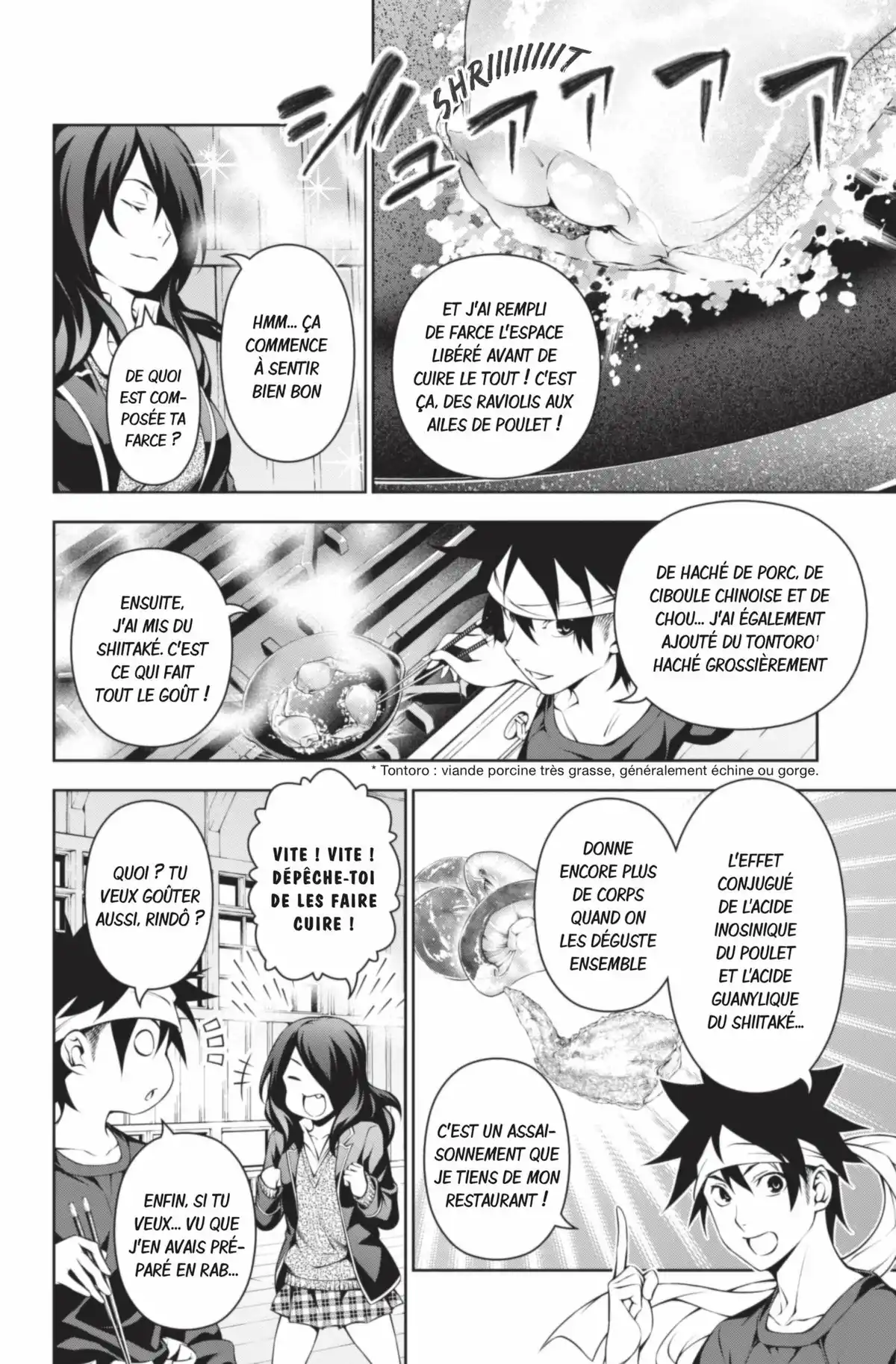 Food Wars ! Volume 17 page 172