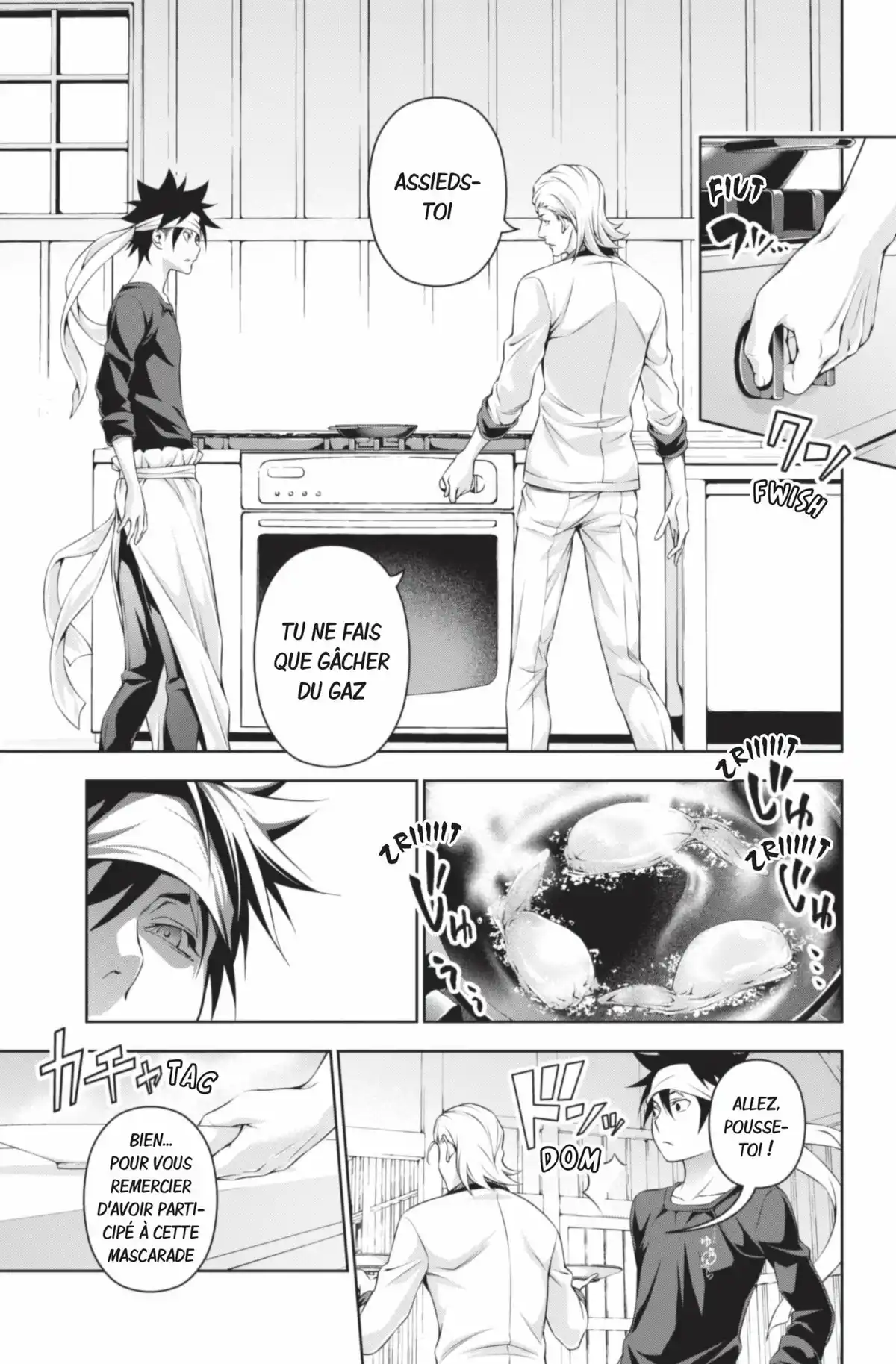 Food Wars ! Volume 17 page 175