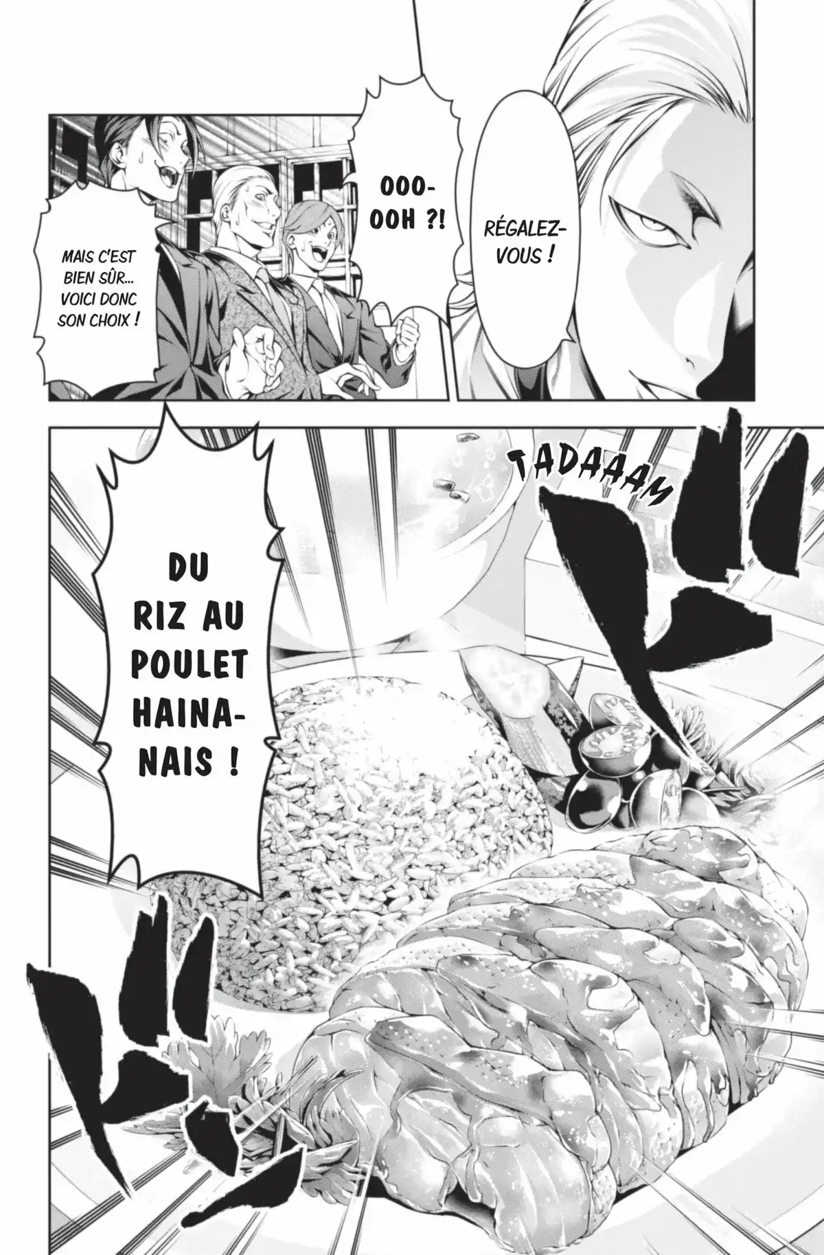 Food Wars ! Volume 17 page 176