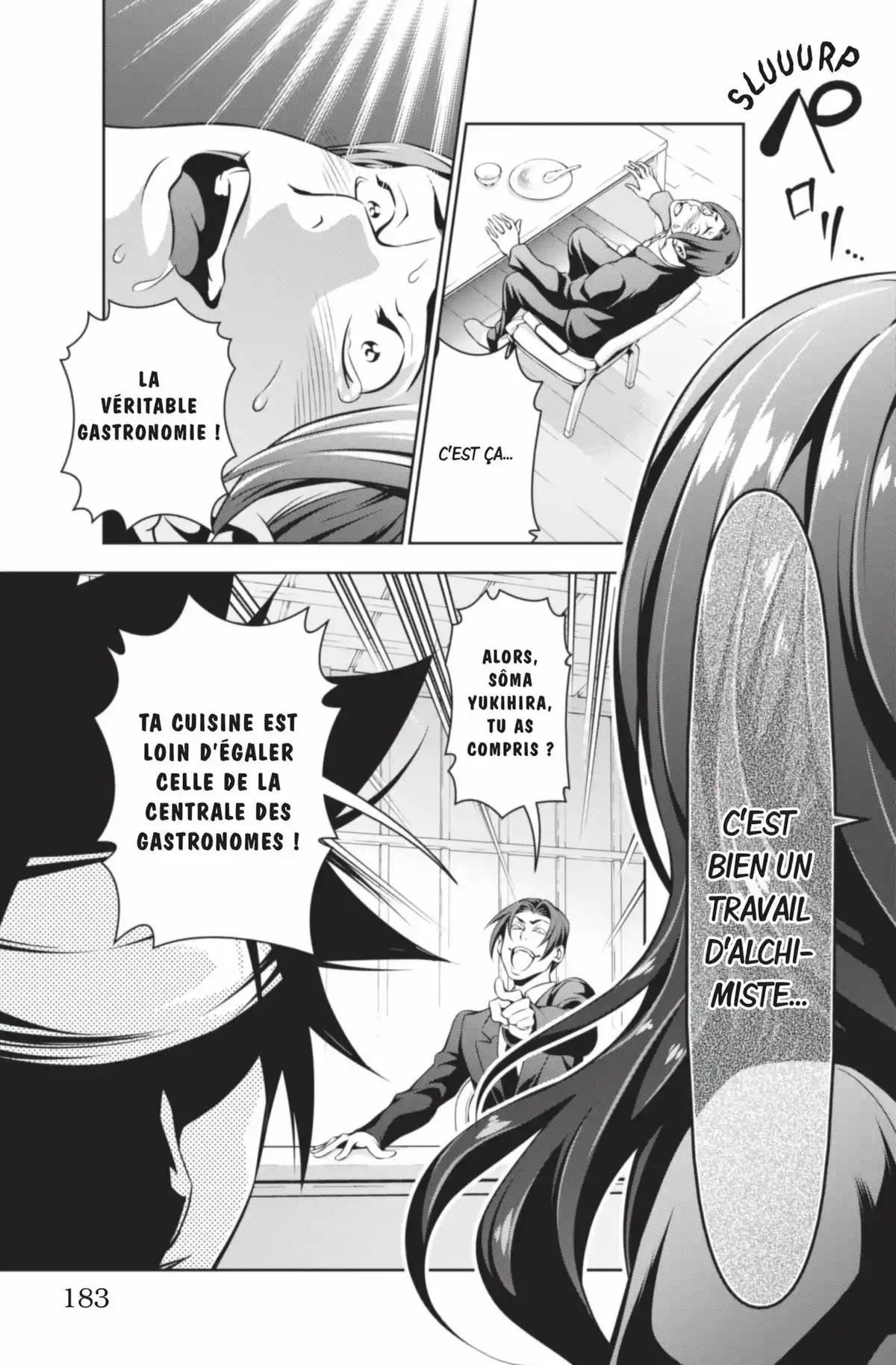 Food Wars ! Volume 17 page 183