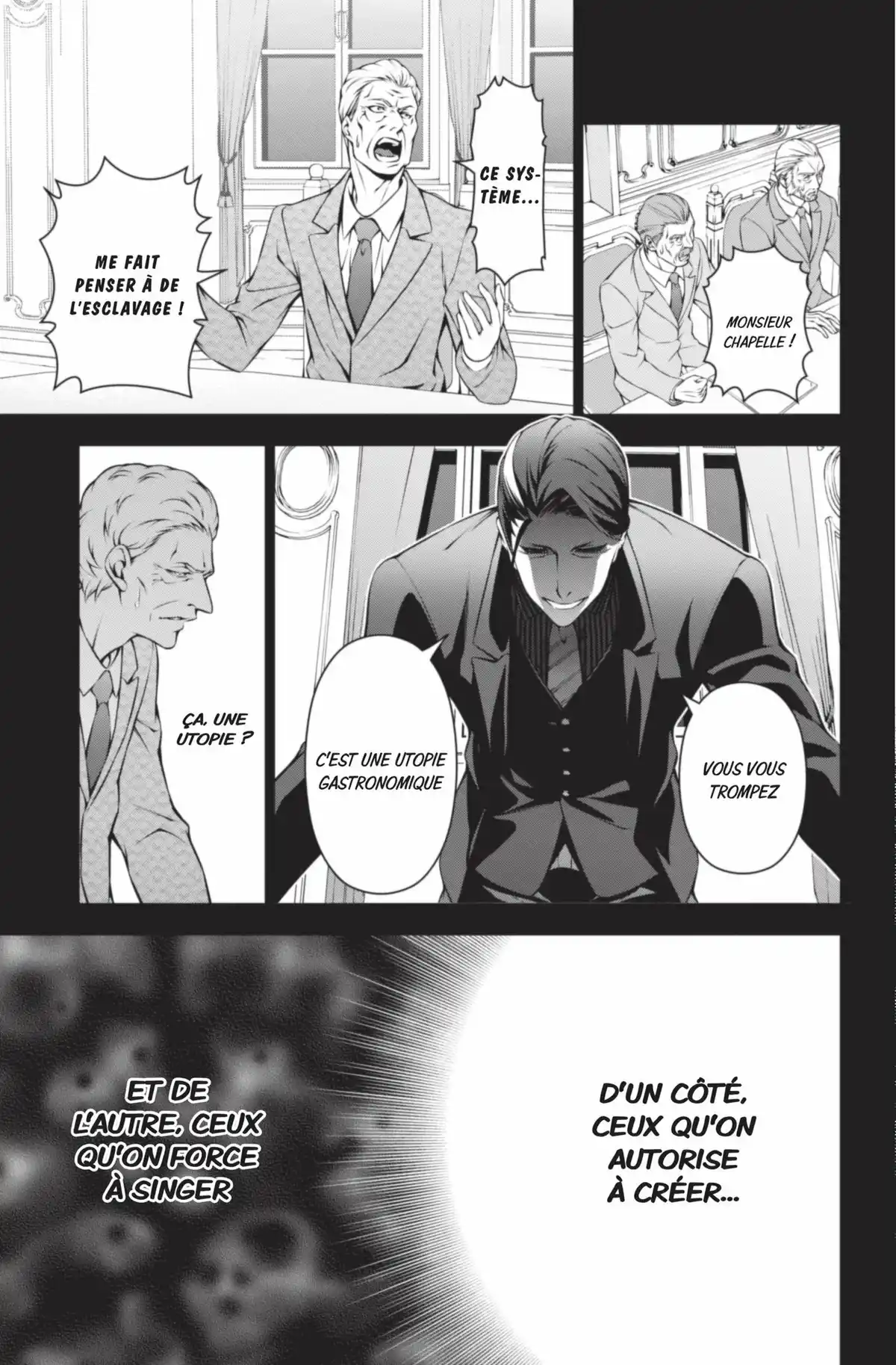 Food Wars ! Volume 17 page 61