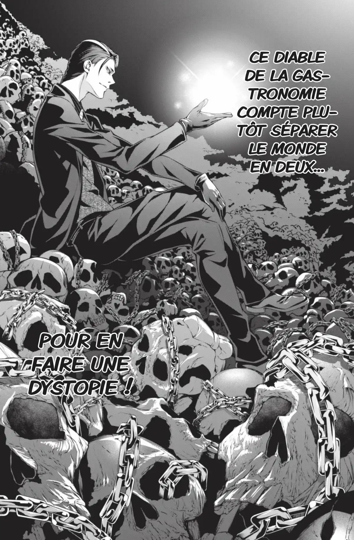 Food Wars ! Volume 17 page 62