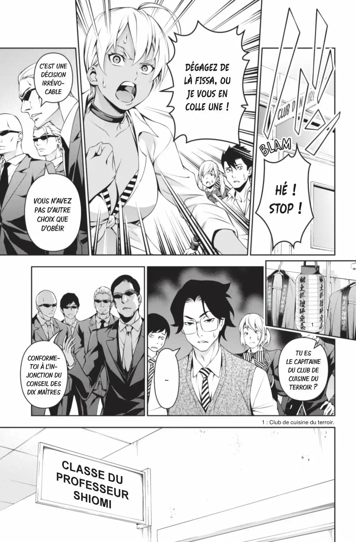 Food Wars ! Volume 17 page 63