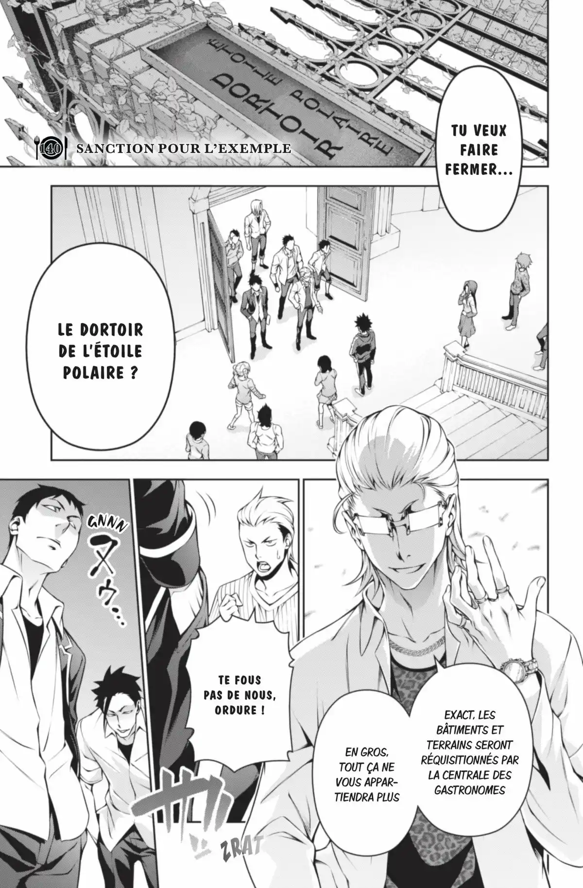 Food Wars ! Volume 17 page 67