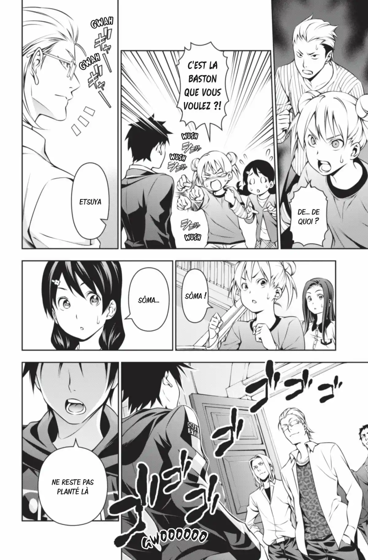 Food Wars ! Volume 17 page 68