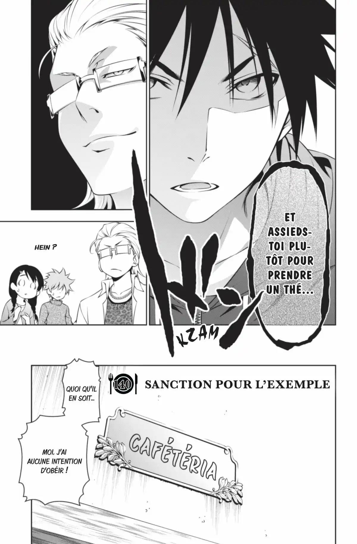 Food Wars ! Volume 17 page 69