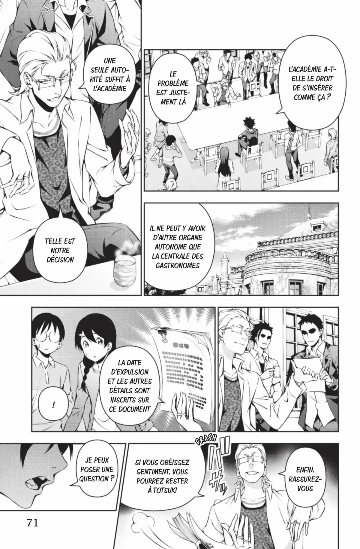 Food Wars ! Volume 17 page 71