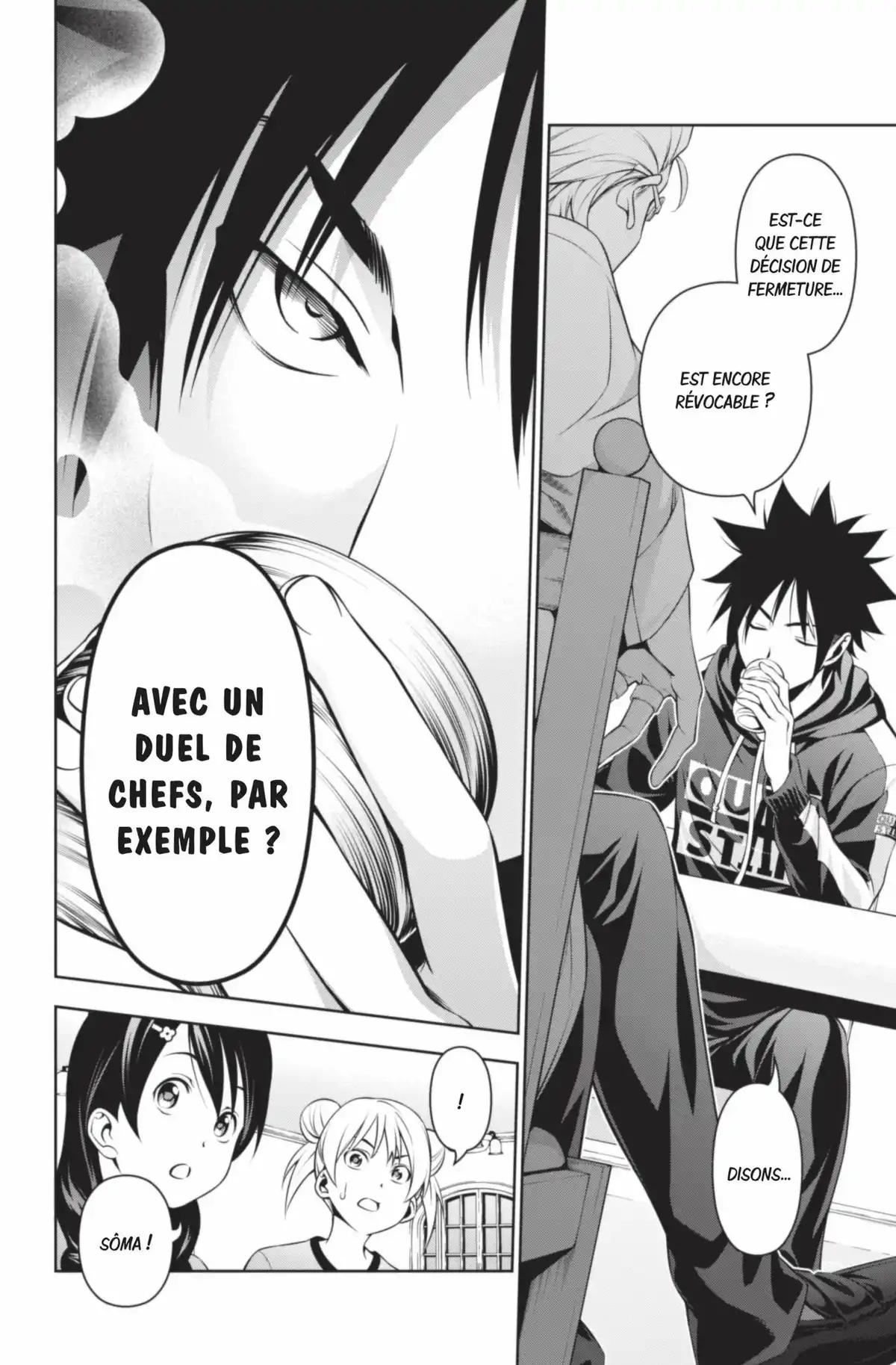 Food Wars ! Volume 17 page 72