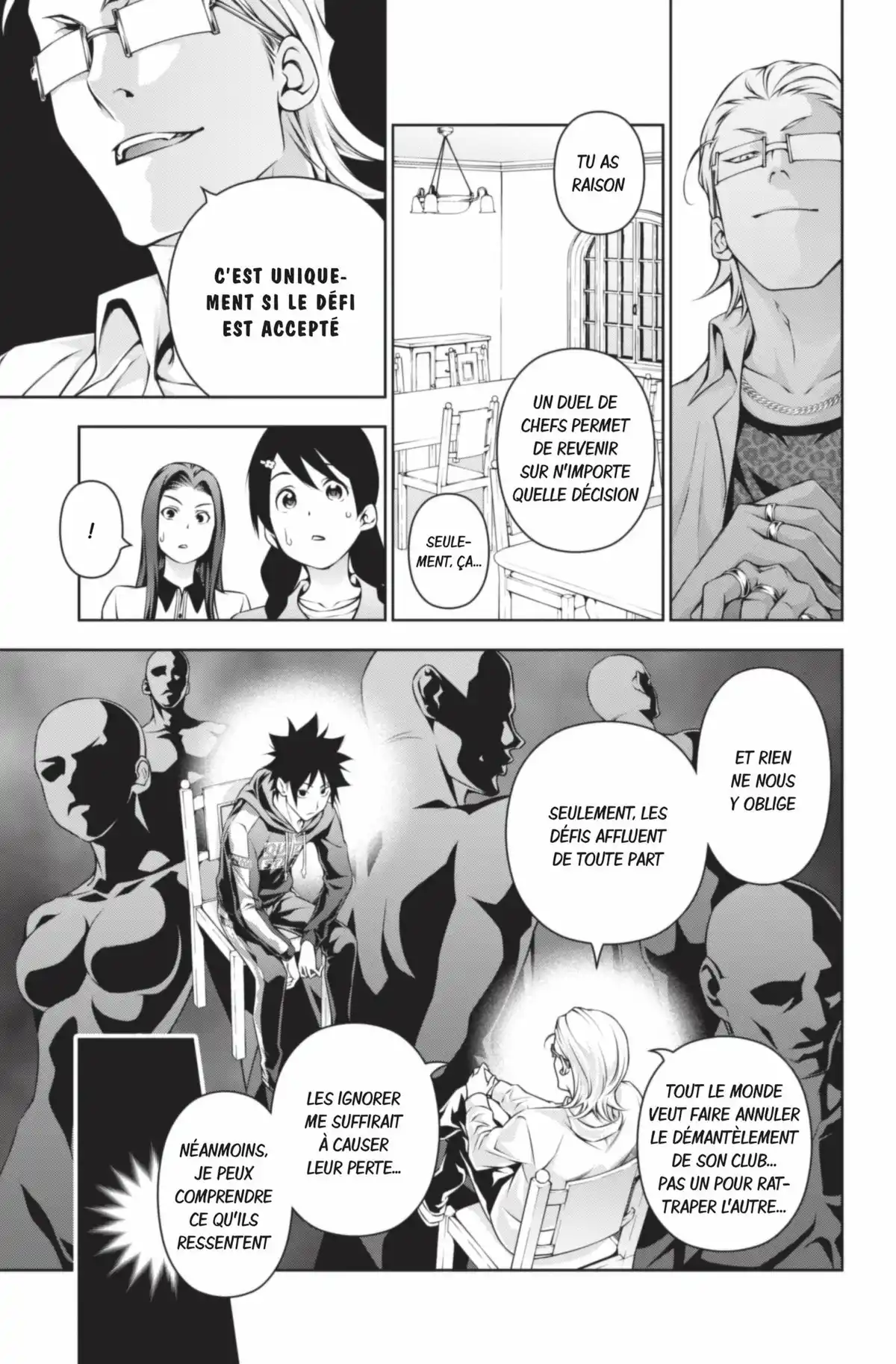Food Wars ! Volume 17 page 73