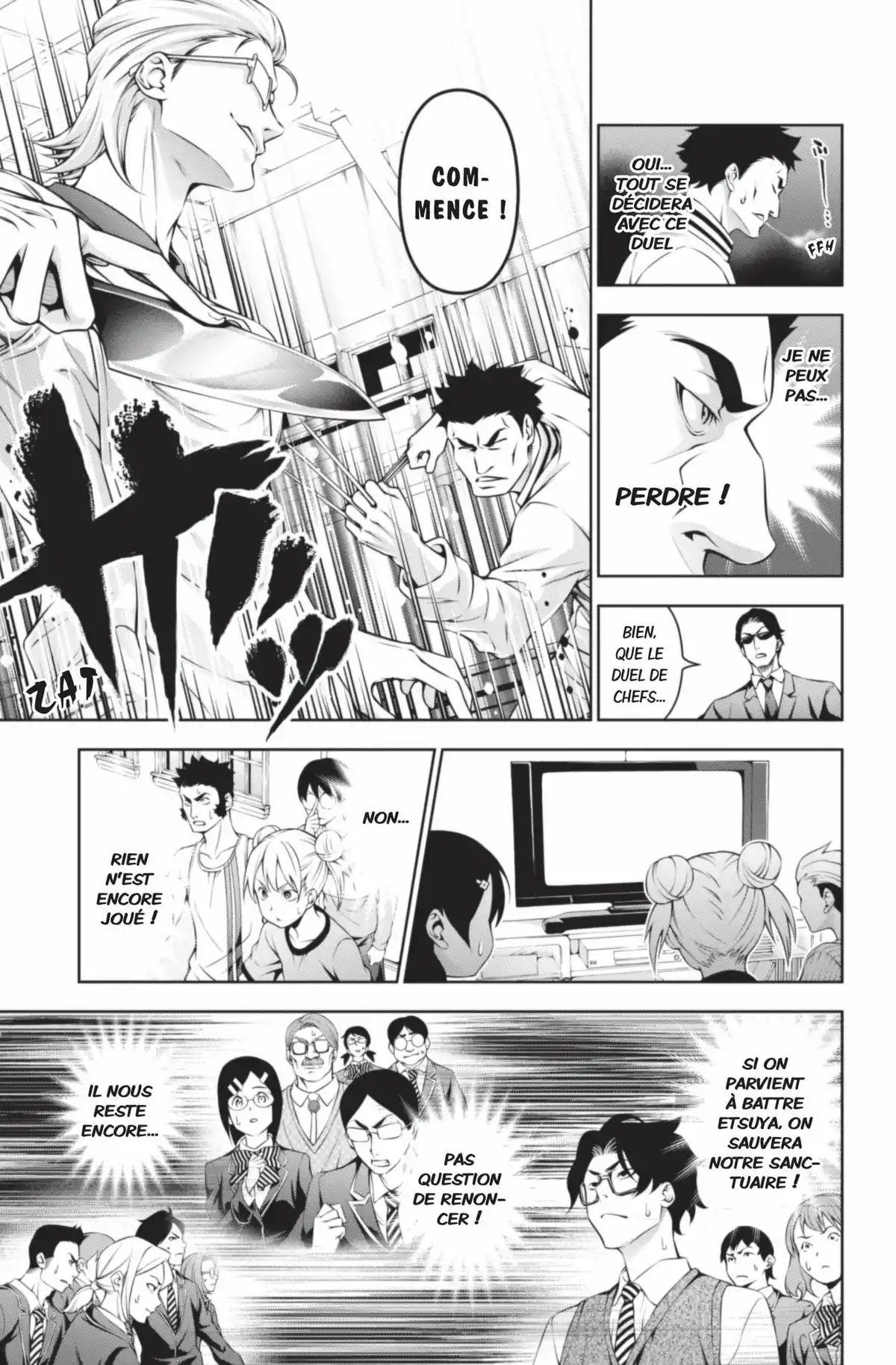 Food Wars ! Volume 17 page 77