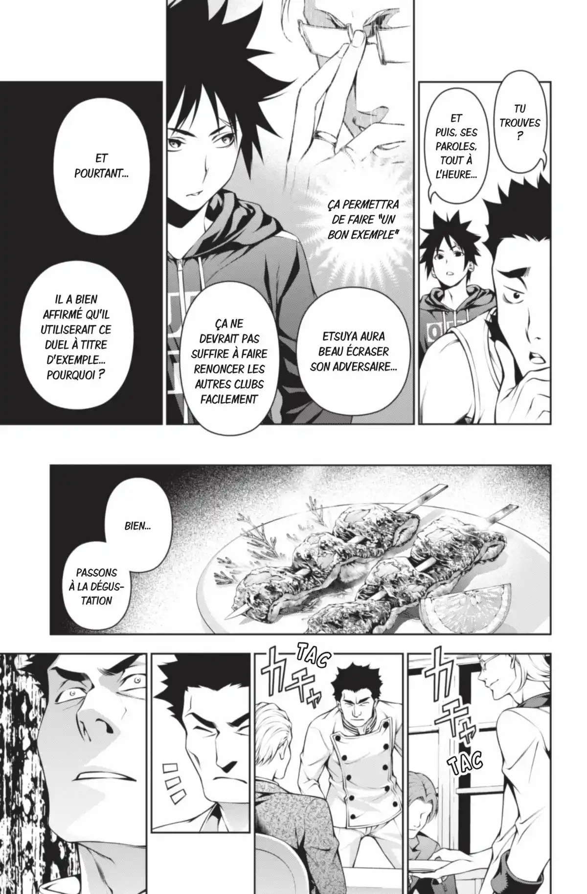 Food Wars ! Volume 17 page 79