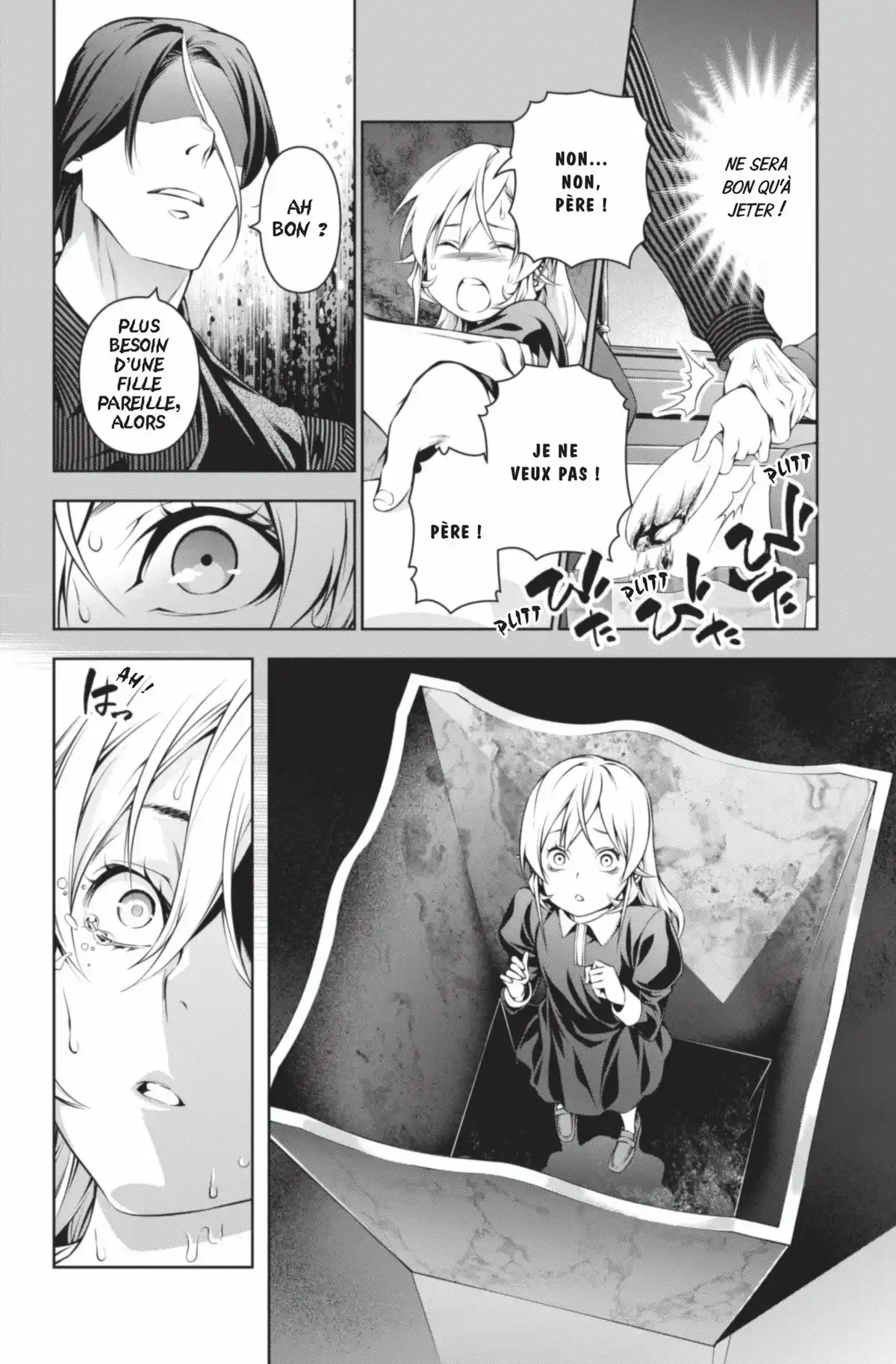 Food Wars ! Volume 17 page 8
