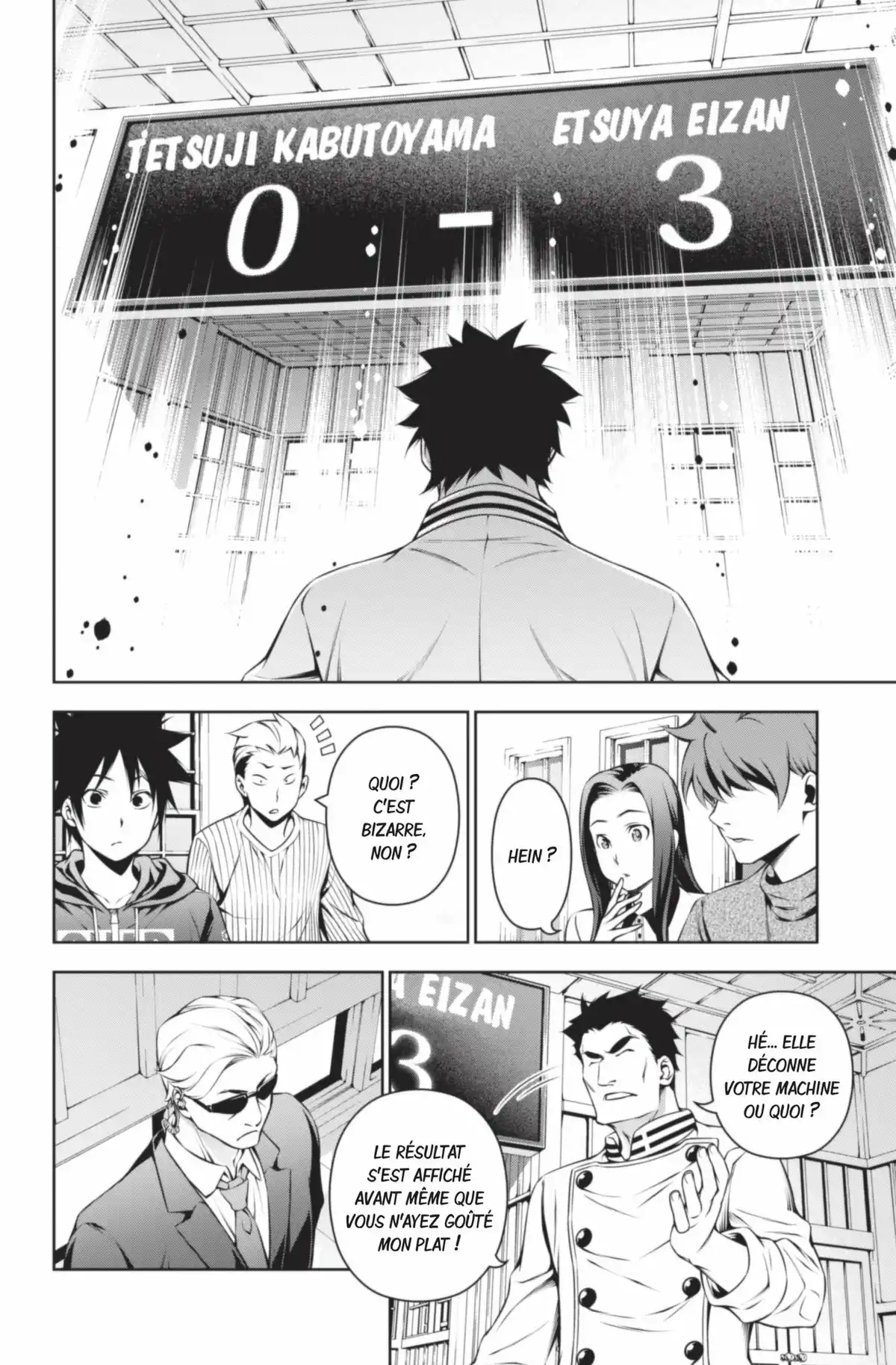 Food Wars ! Volume 17 page 80