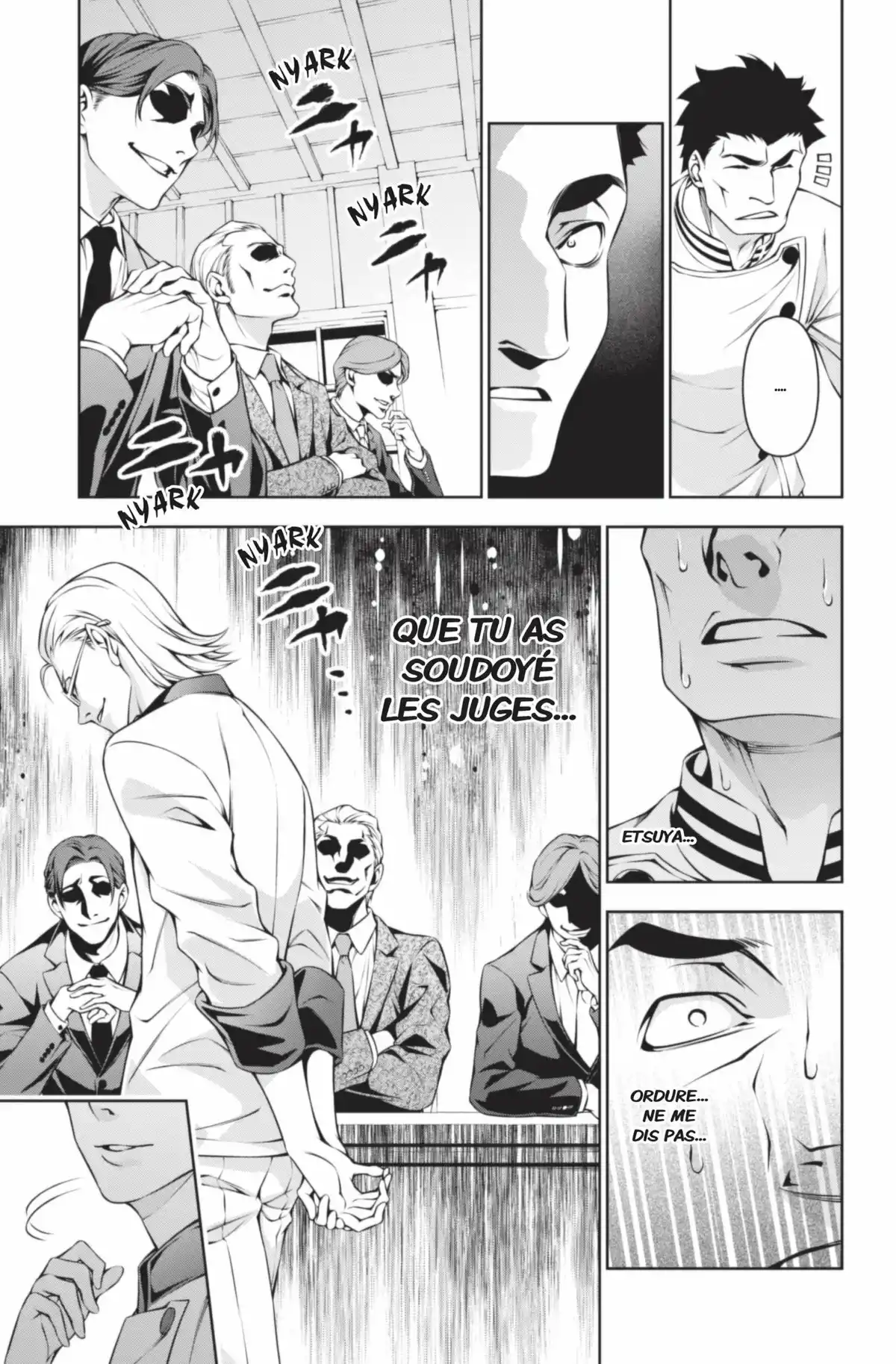 Food Wars ! Volume 17 page 81
