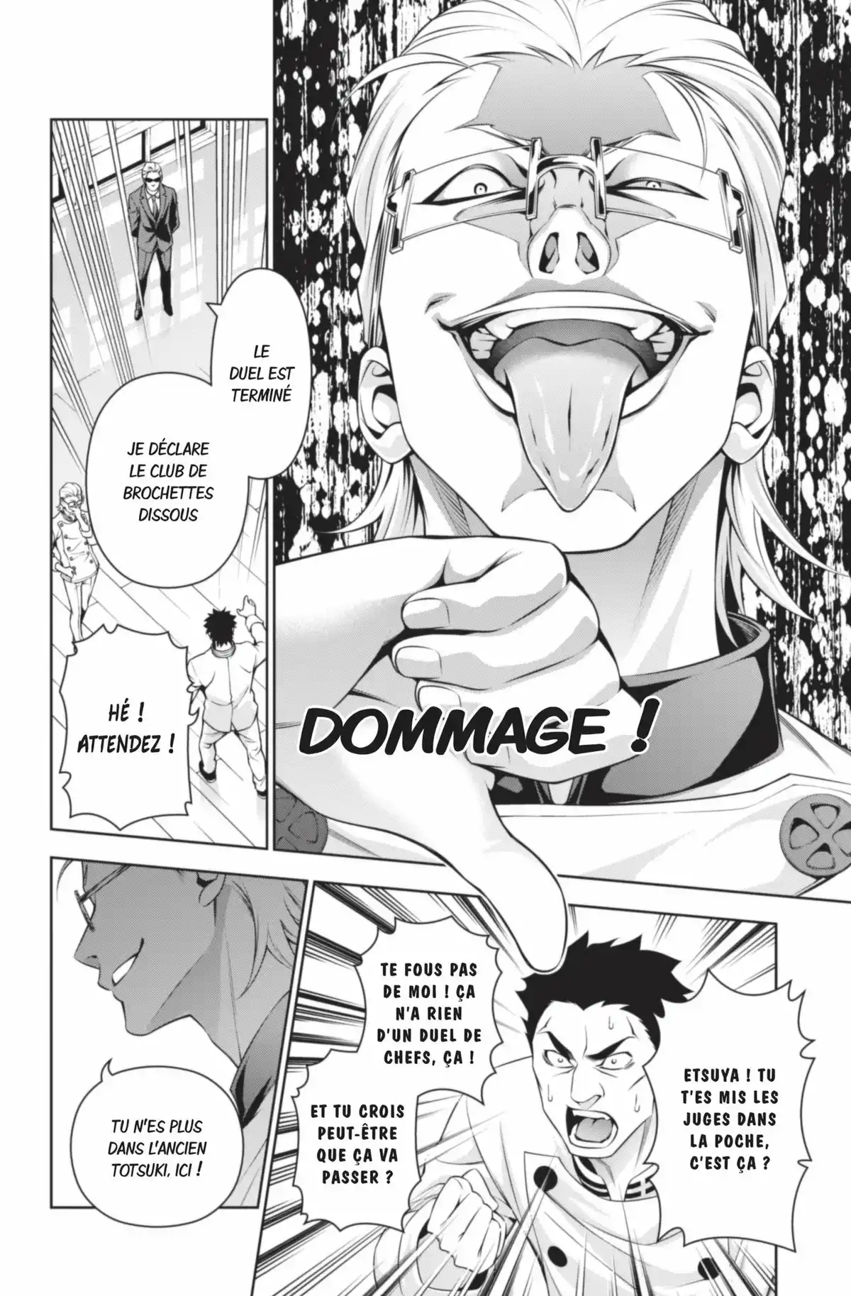 Food Wars ! Volume 17 page 82