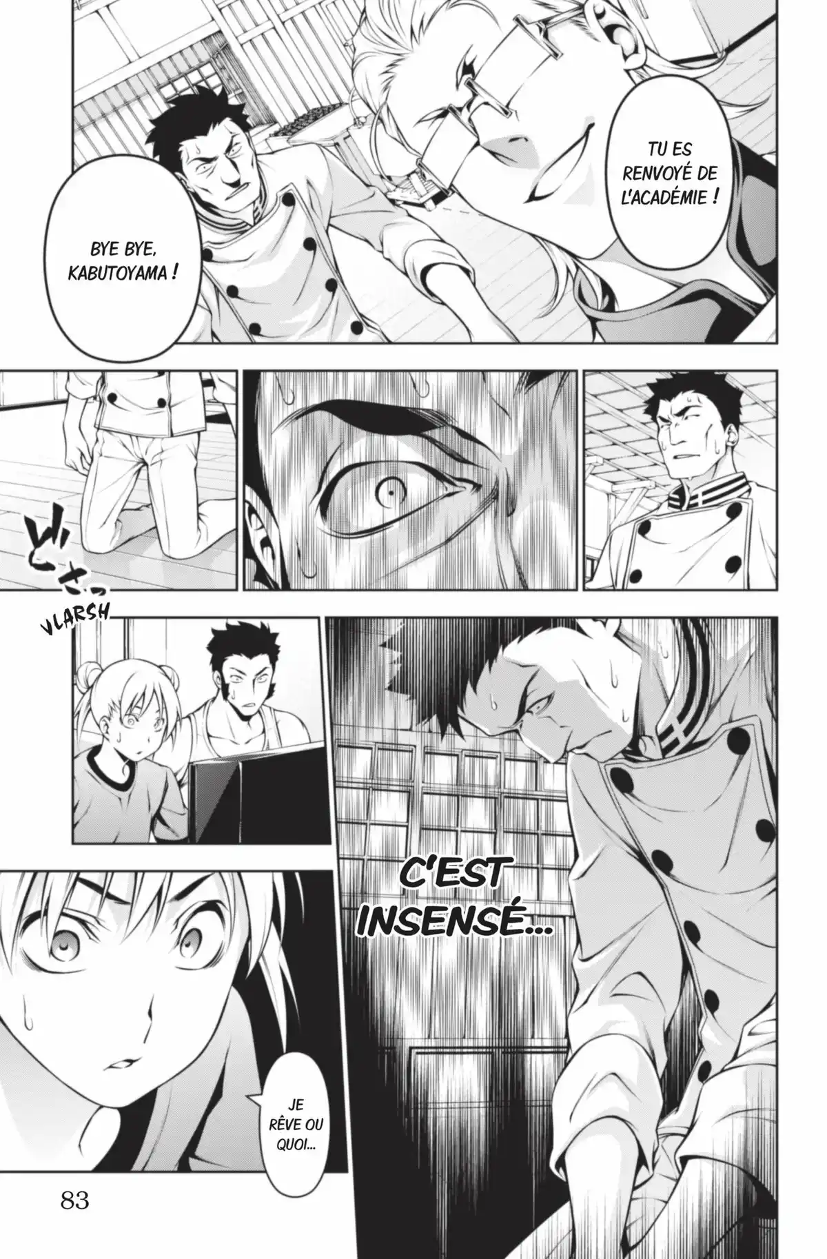 Food Wars ! Volume 17 page 83