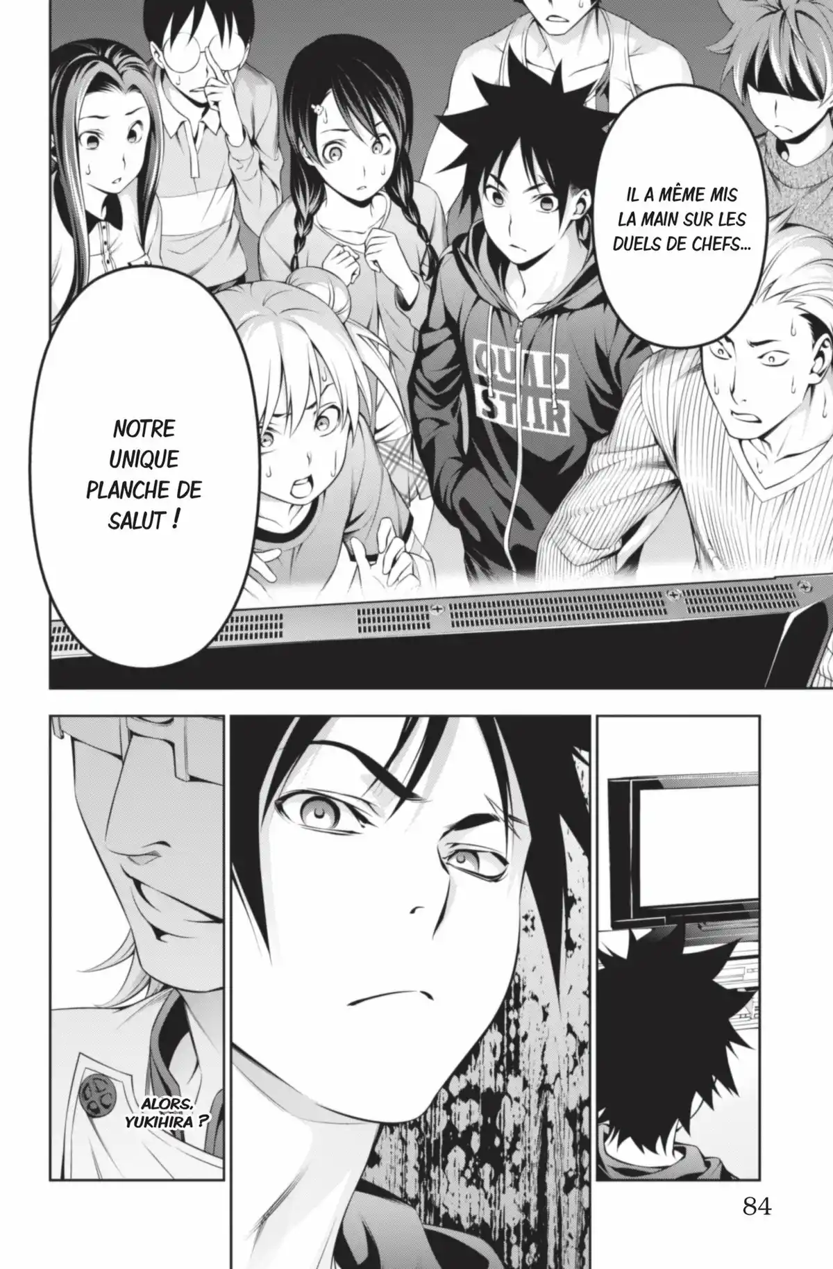 Food Wars ! Volume 17 page 84