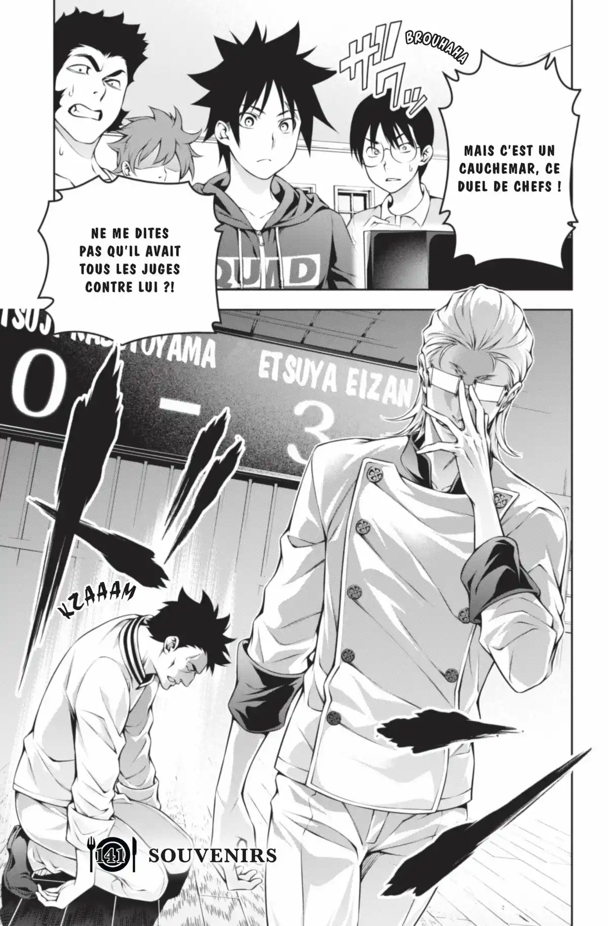 Food Wars ! Volume 17 page 87