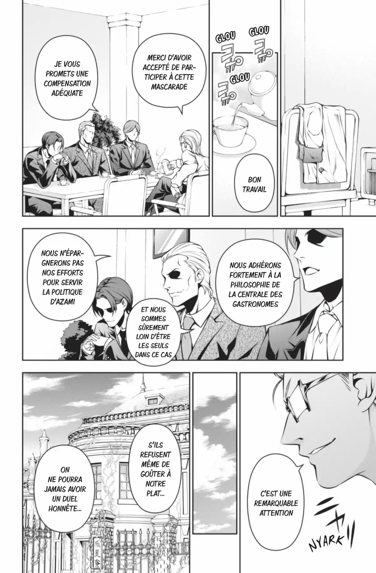 Food Wars ! Volume 17 page 88