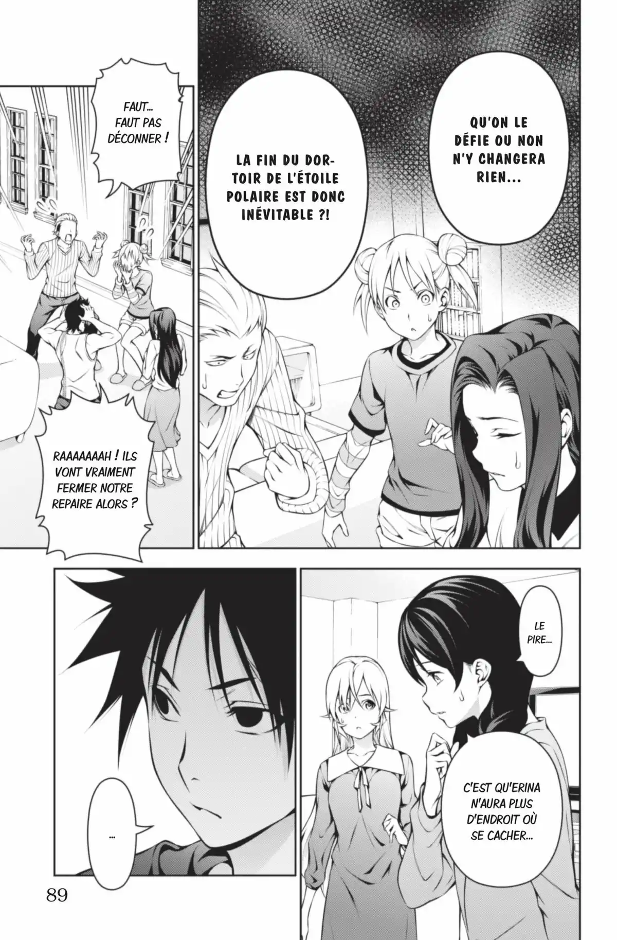 Food Wars ! Volume 17 page 89