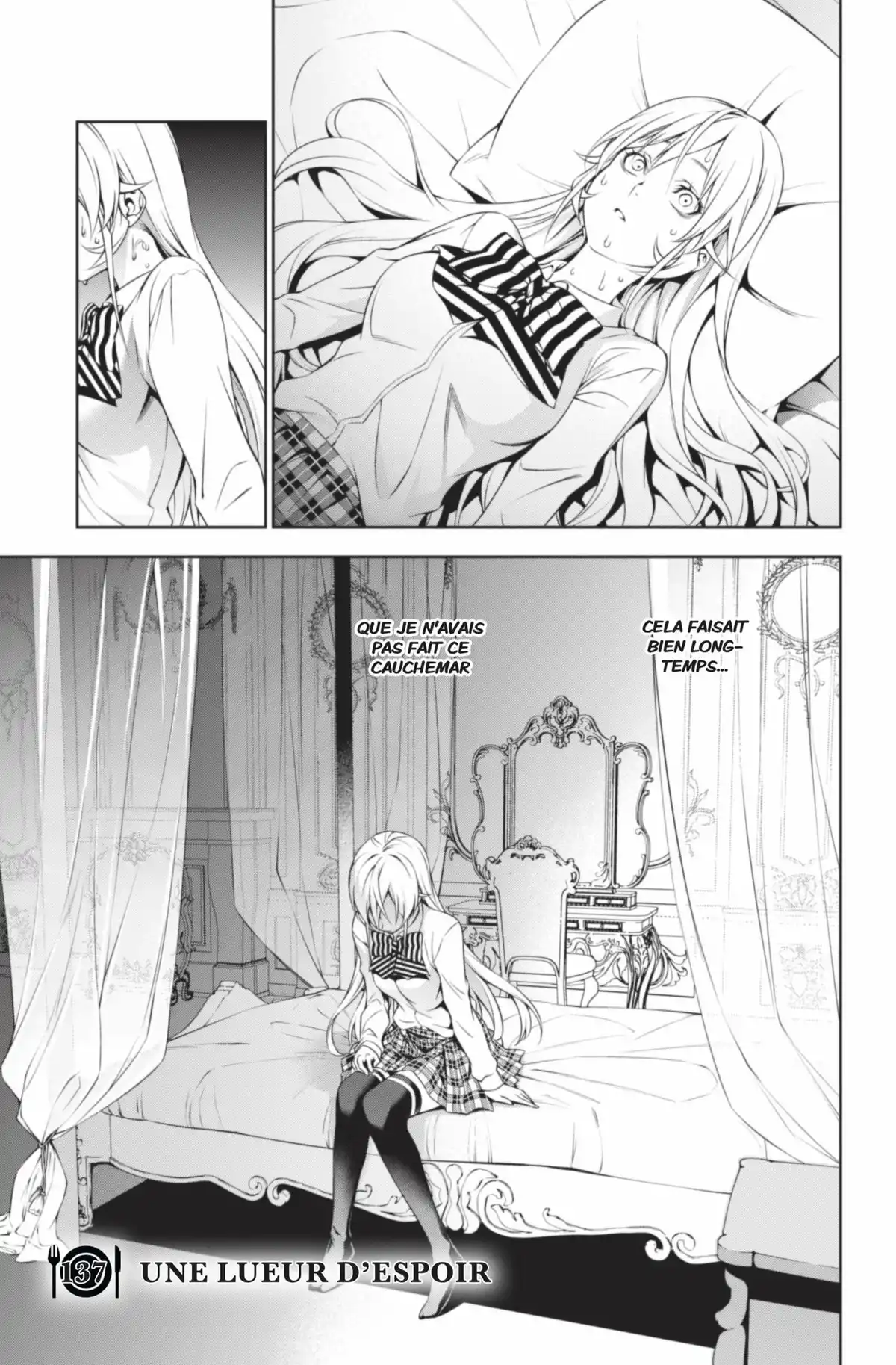 Food Wars ! Volume 17 page 9