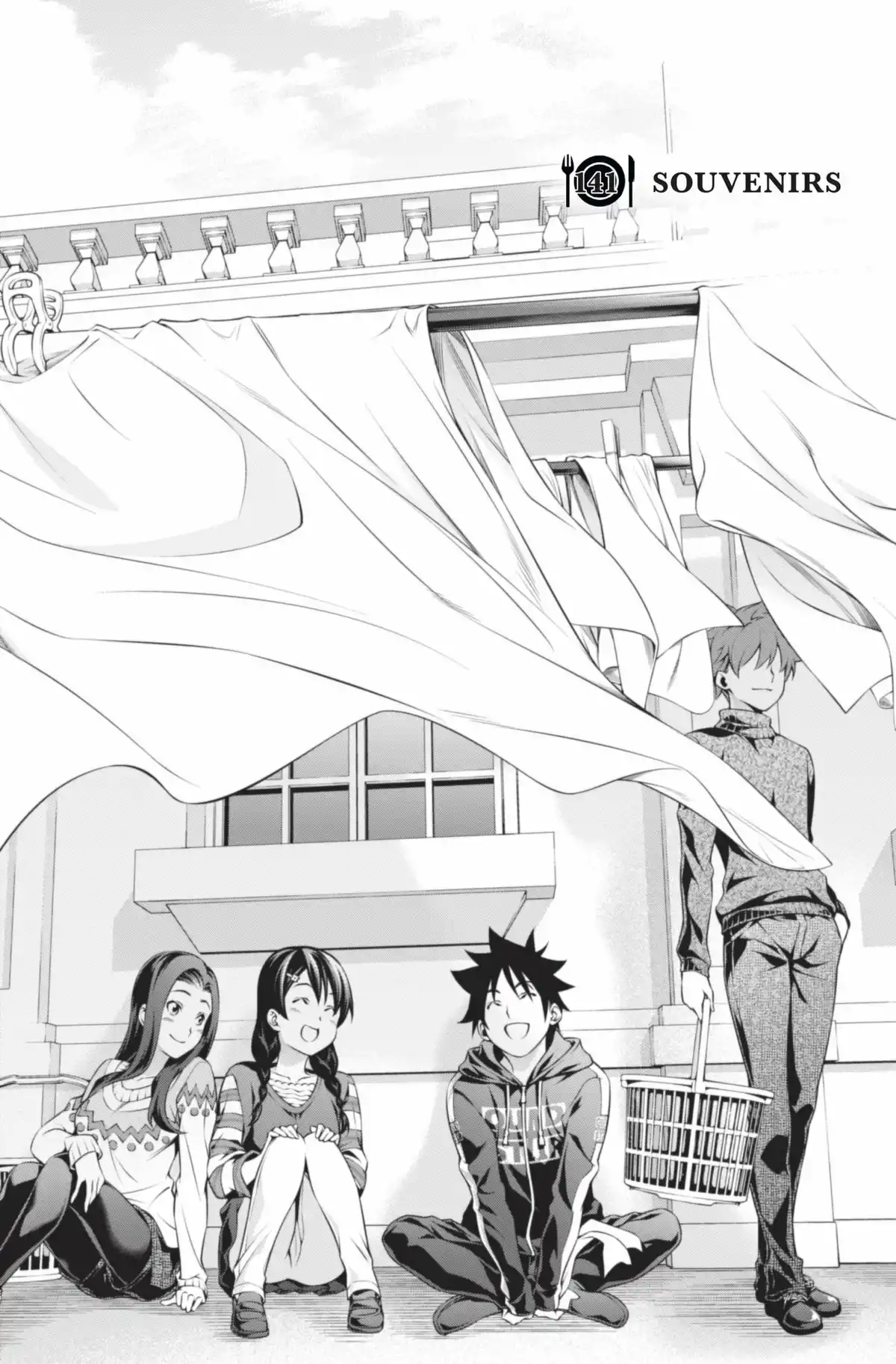 Food Wars ! Volume 17 page 90