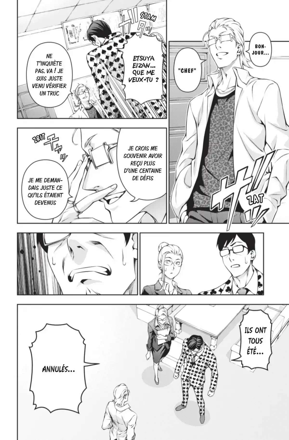 Food Wars ! Volume 17 page 92