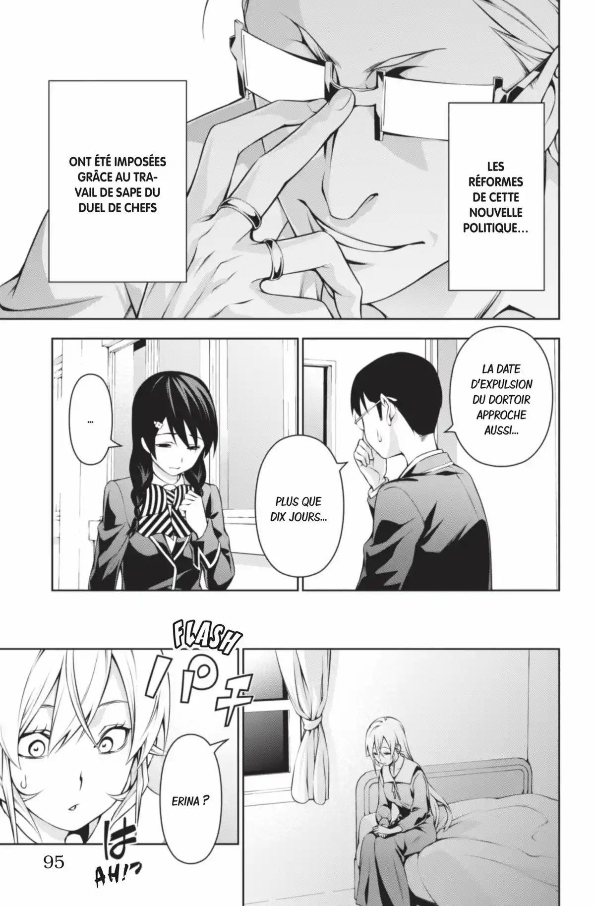 Food Wars ! Volume 17 page 95