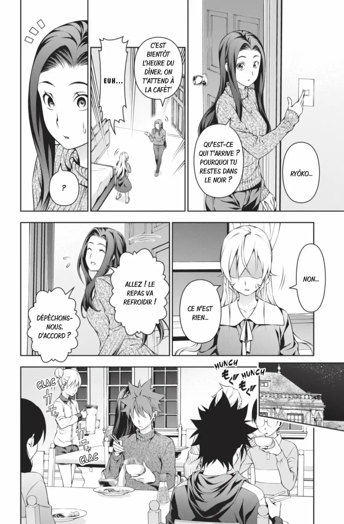 Food Wars ! Volume 17 page 96
