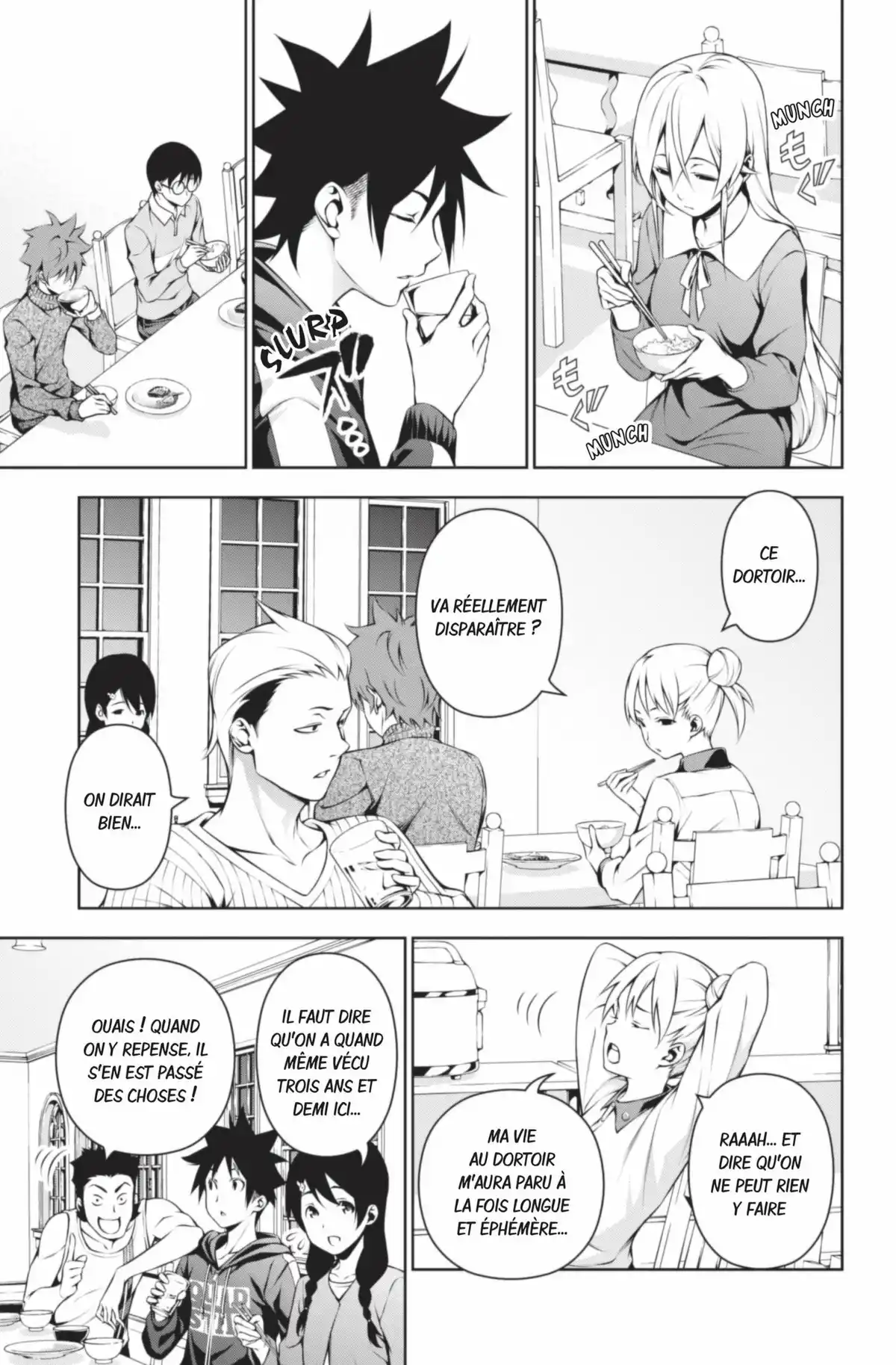 Food Wars ! Volume 17 page 97