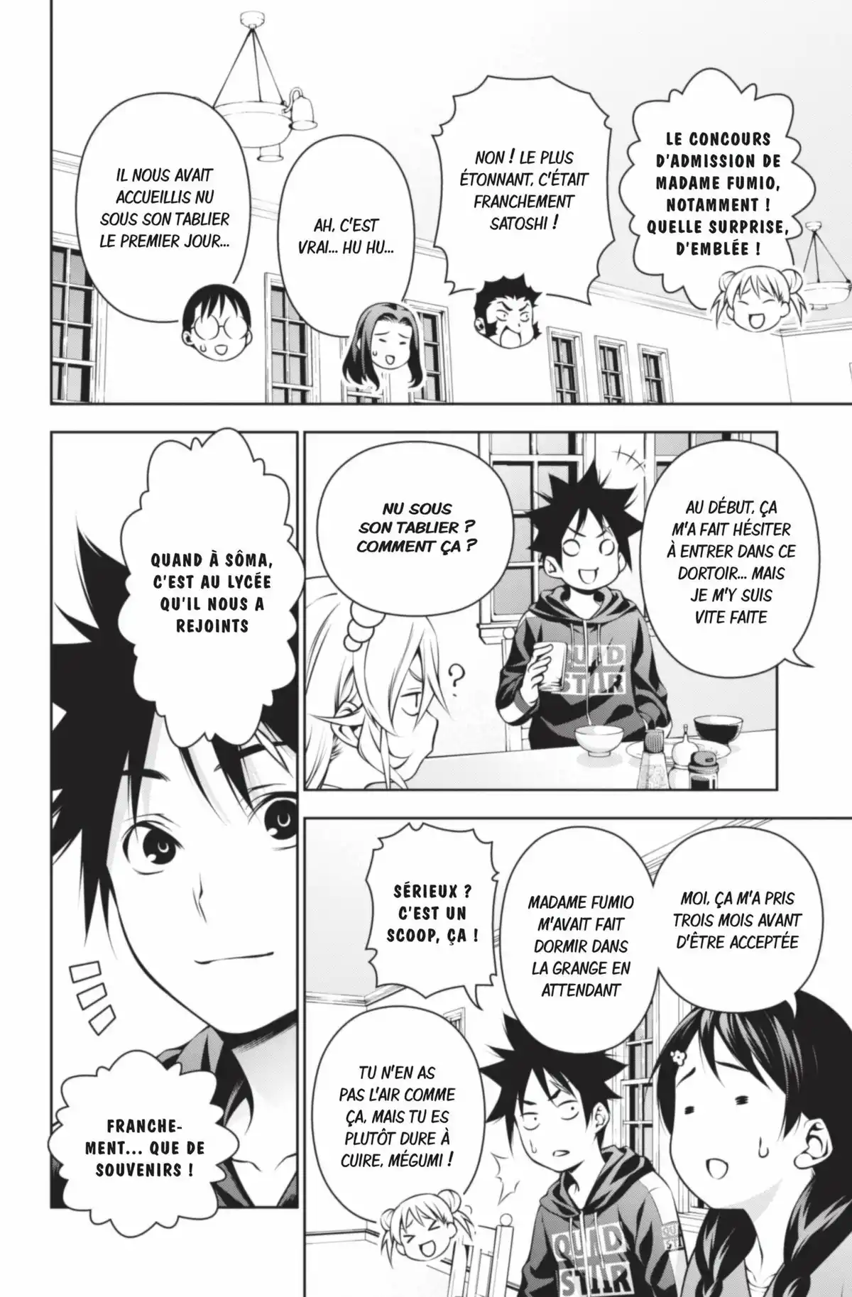 Food Wars ! Volume 17 page 98