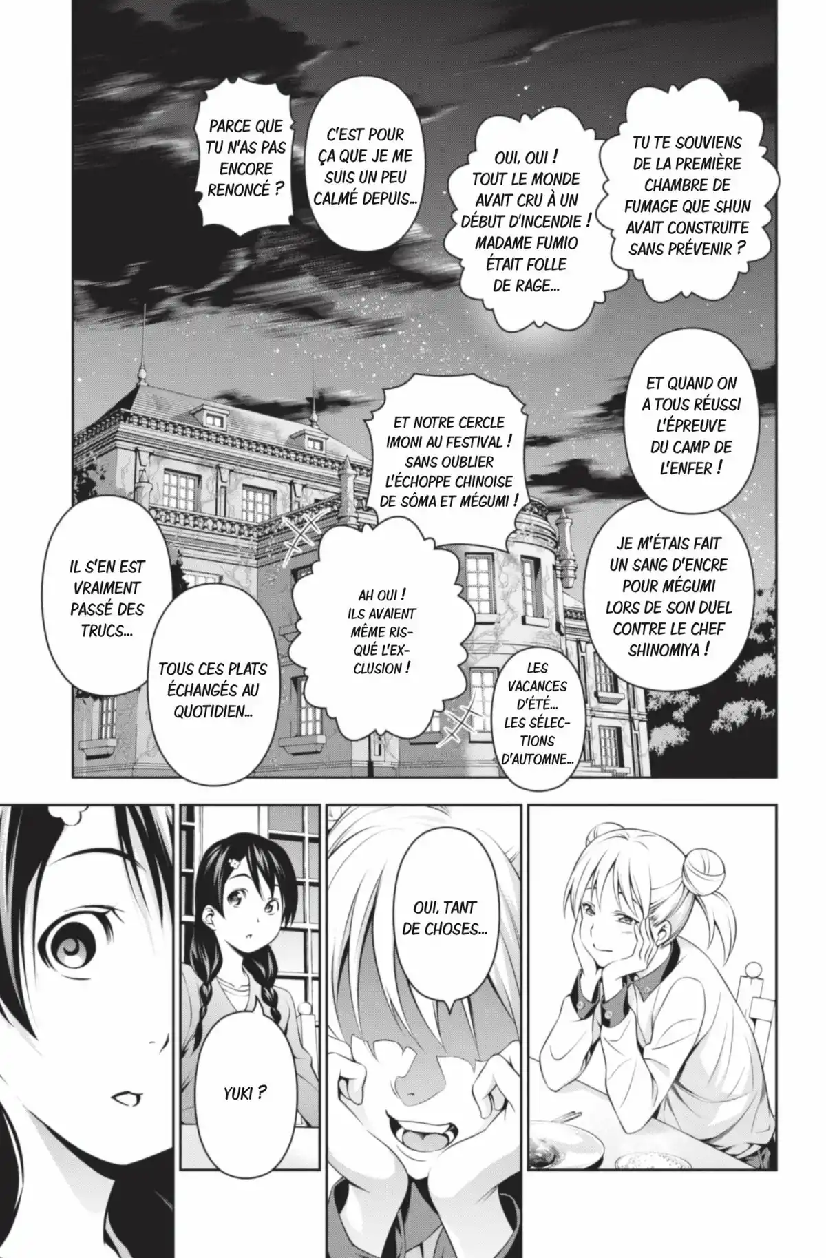 Food Wars ! Volume 17 page 99