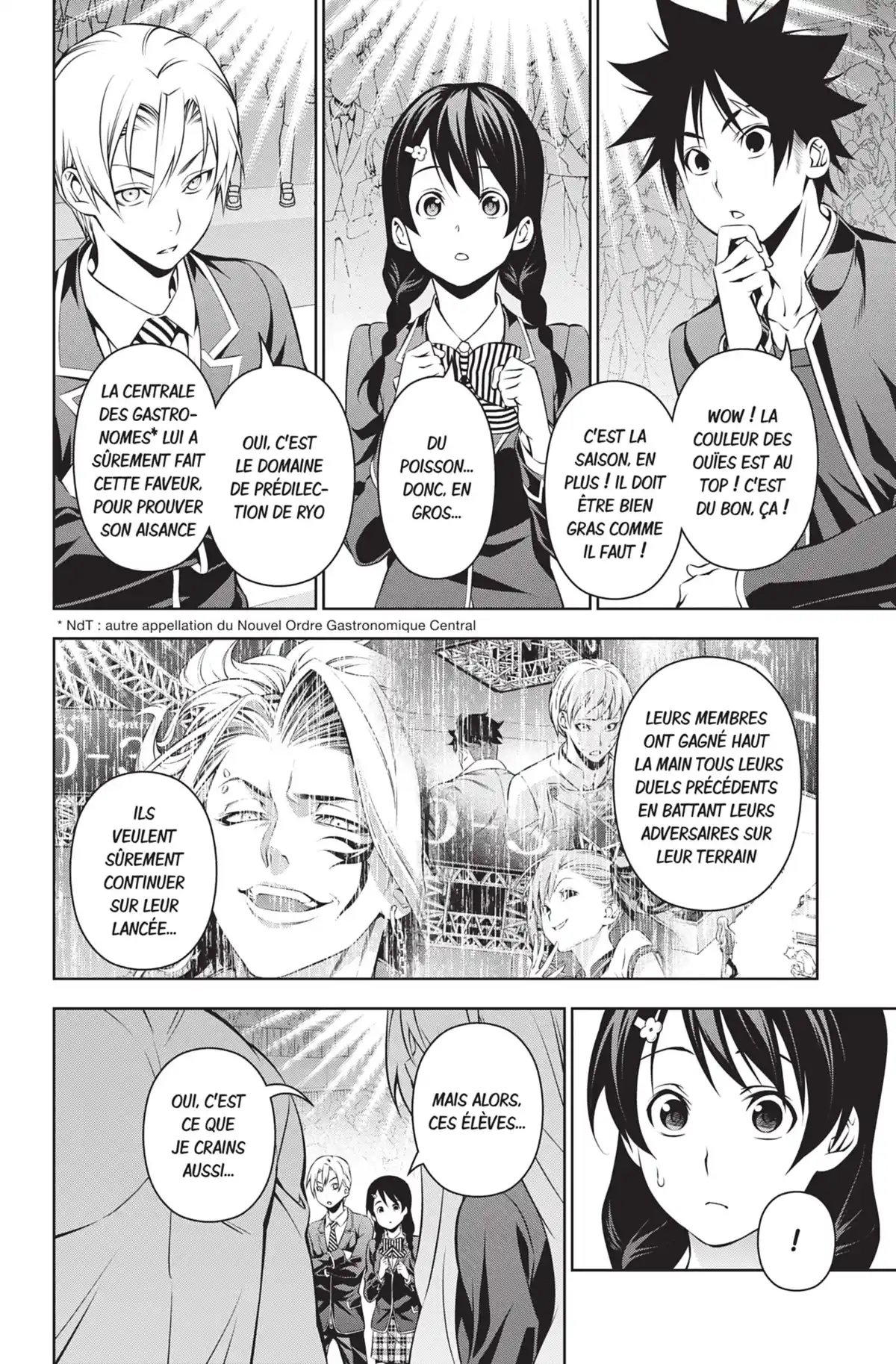Food Wars ! Volume 19 page 12