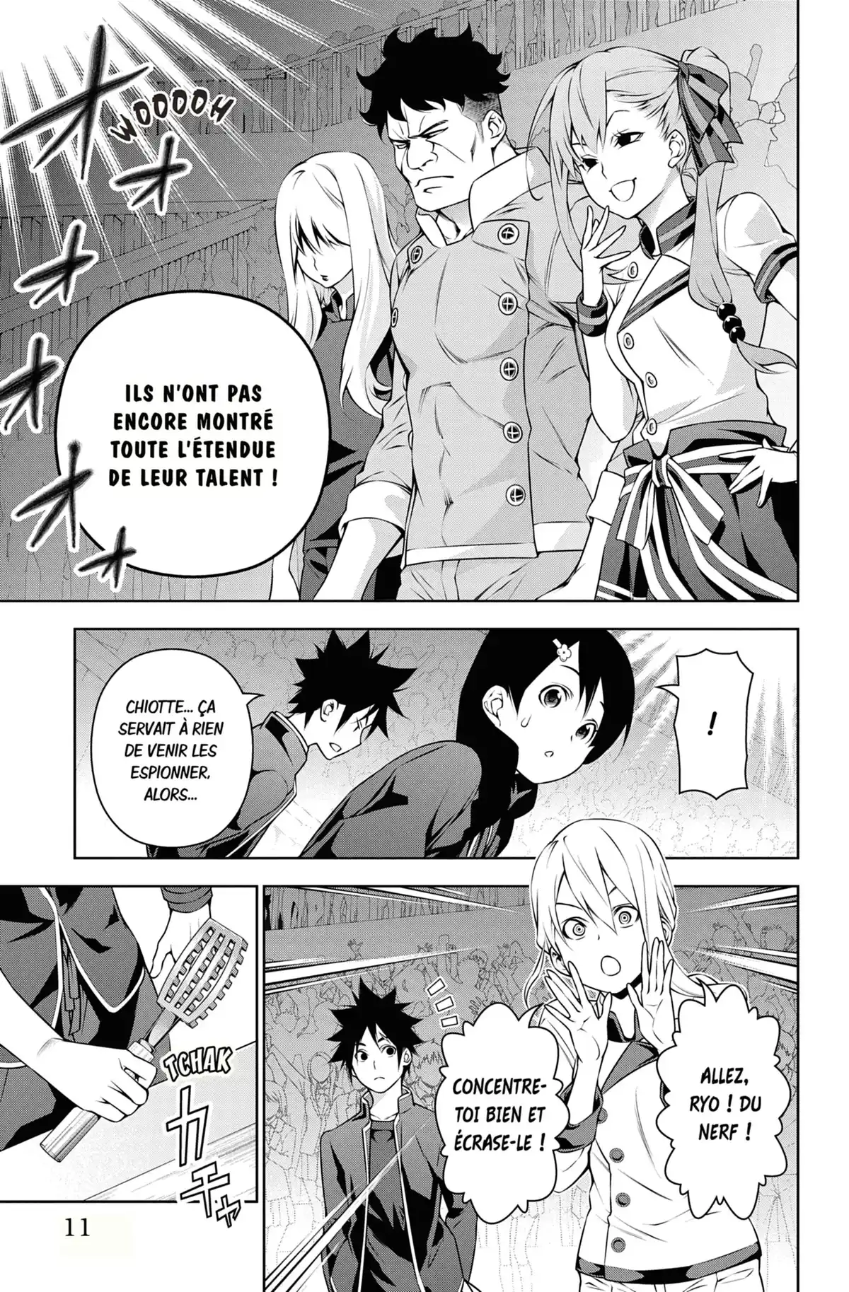 Food Wars ! Volume 19 page 13